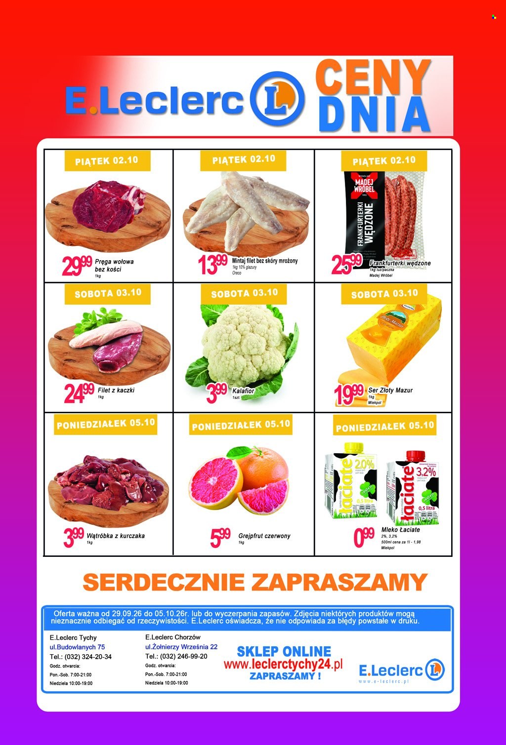 Gazetka E.Leclerc - 29.09.2026 - 5.10.2026. Strona 24