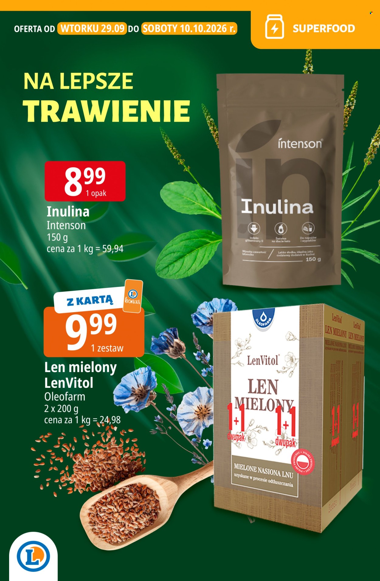 Gazetka E.Leclerc - 29.09.2026 - 10.10.2026. Strona 5