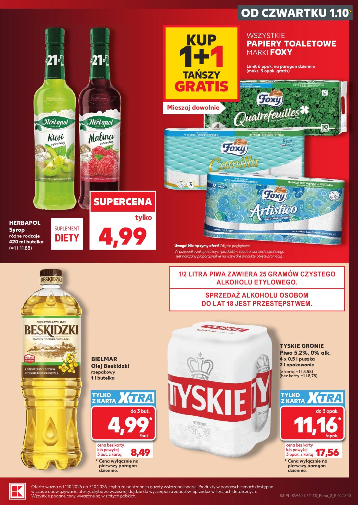Gazetka Kaufland - 1.10.2026 - 7.10.2026. Strona 3