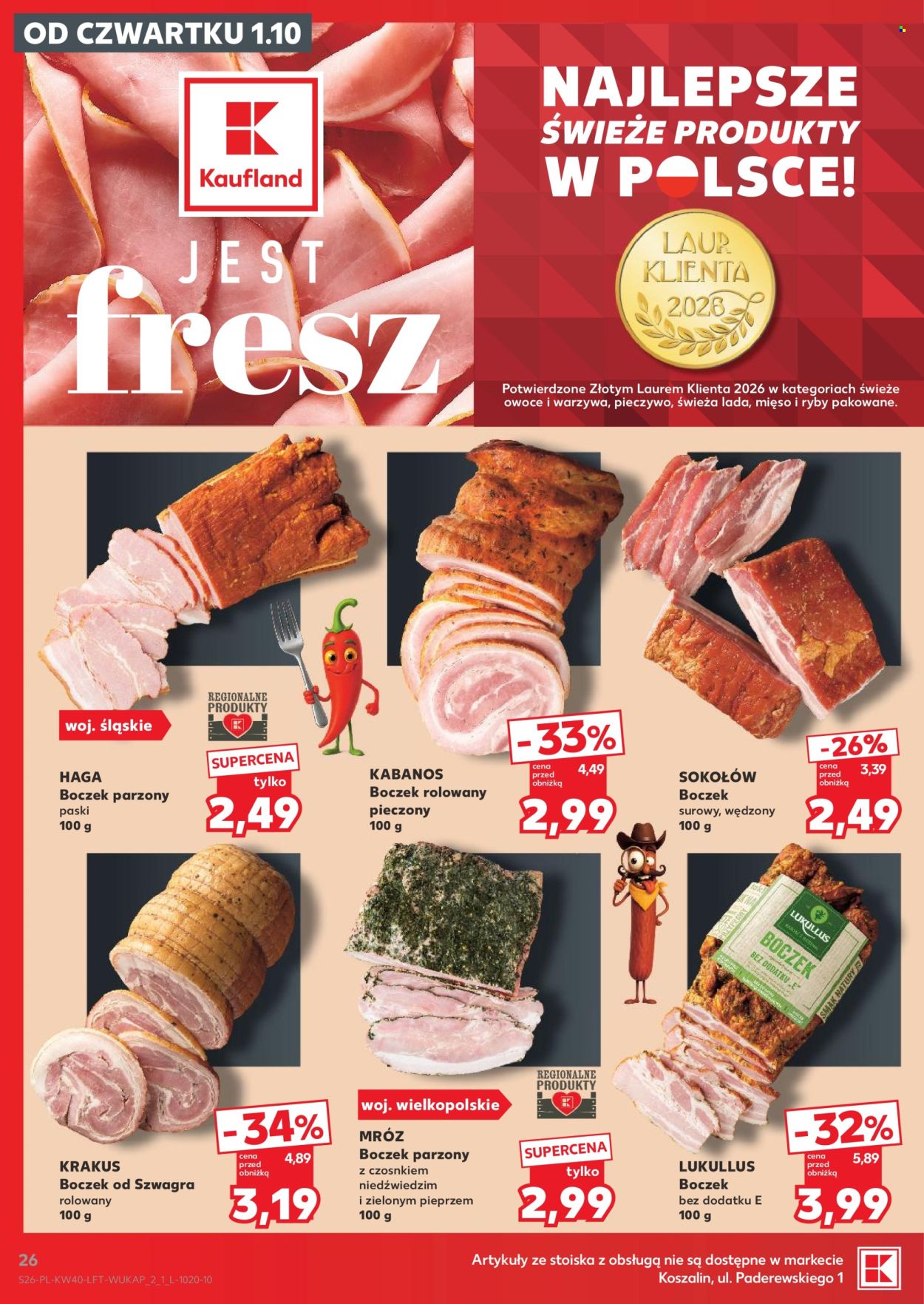 Gazetka Kaufland - 1.10.2026 - 7.10.2026. Strona 26