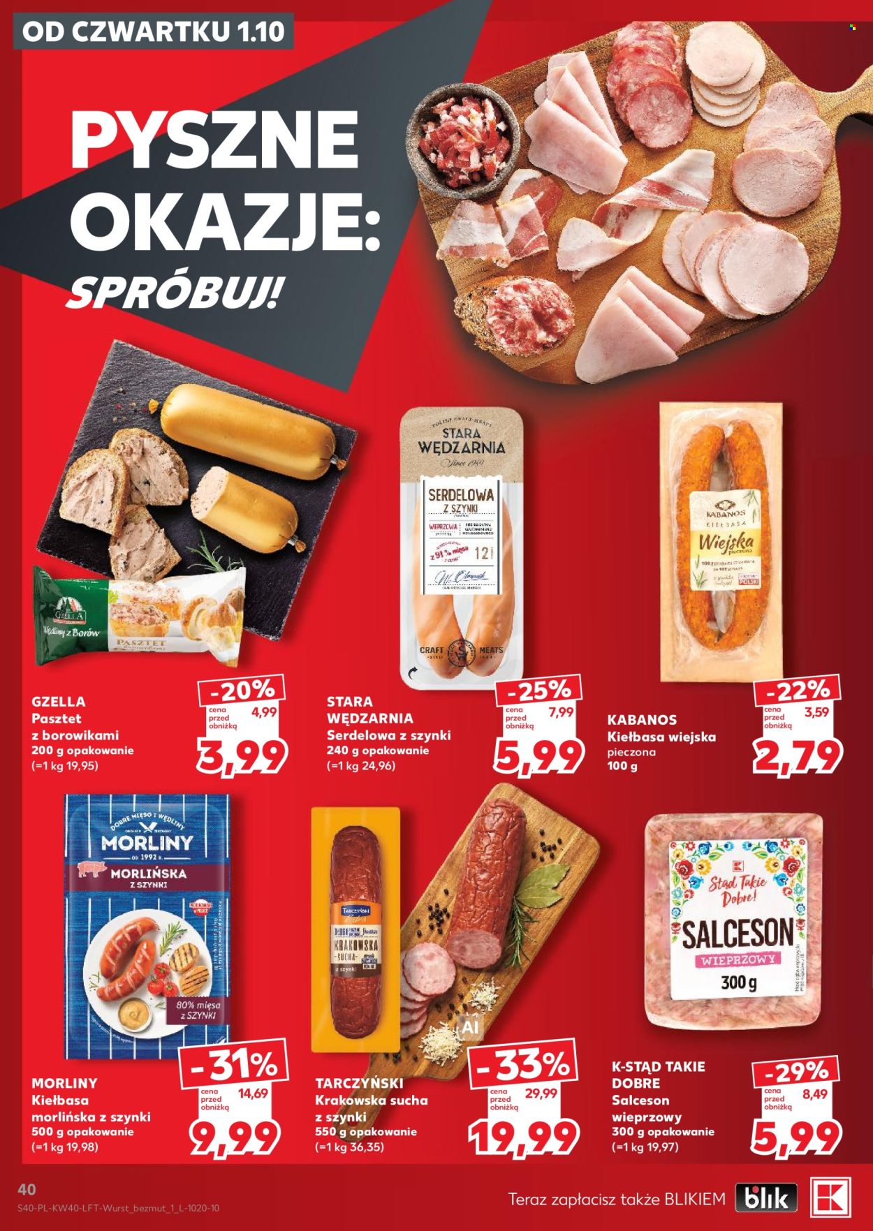 Gazetka Kaufland - 1.10.2026 - 7.10.2026. Strona 40