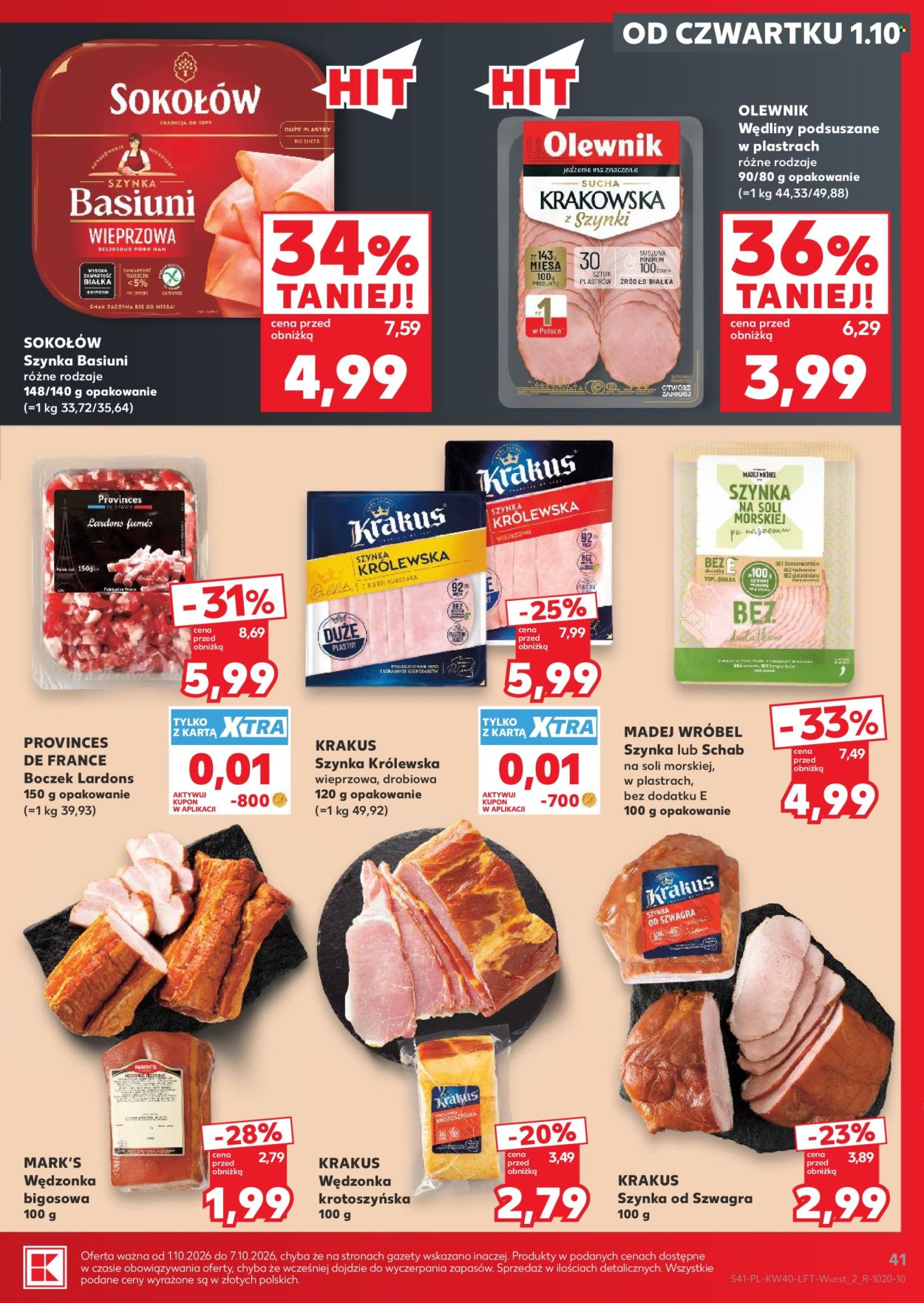 Gazetka Kaufland - 1.10.2026 - 7.10.2026. Strona 41