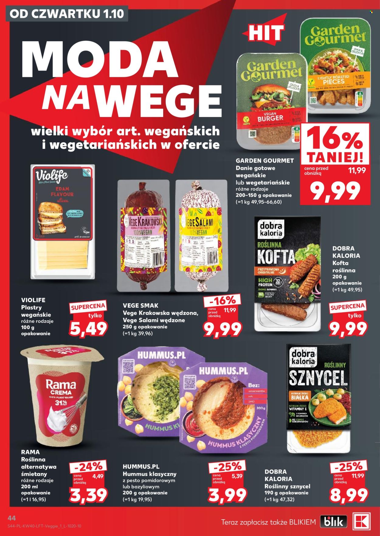Gazetka Kaufland - 1.10.2026 - 7.10.2026. Strona 44