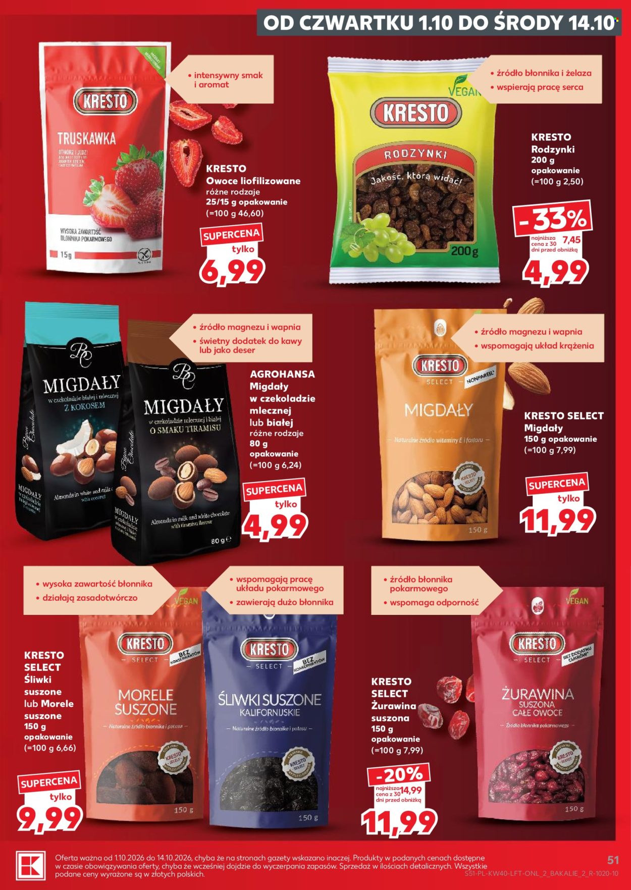 Gazetka Kaufland - 1.10.2026 - 7.10.2026. Strona 51