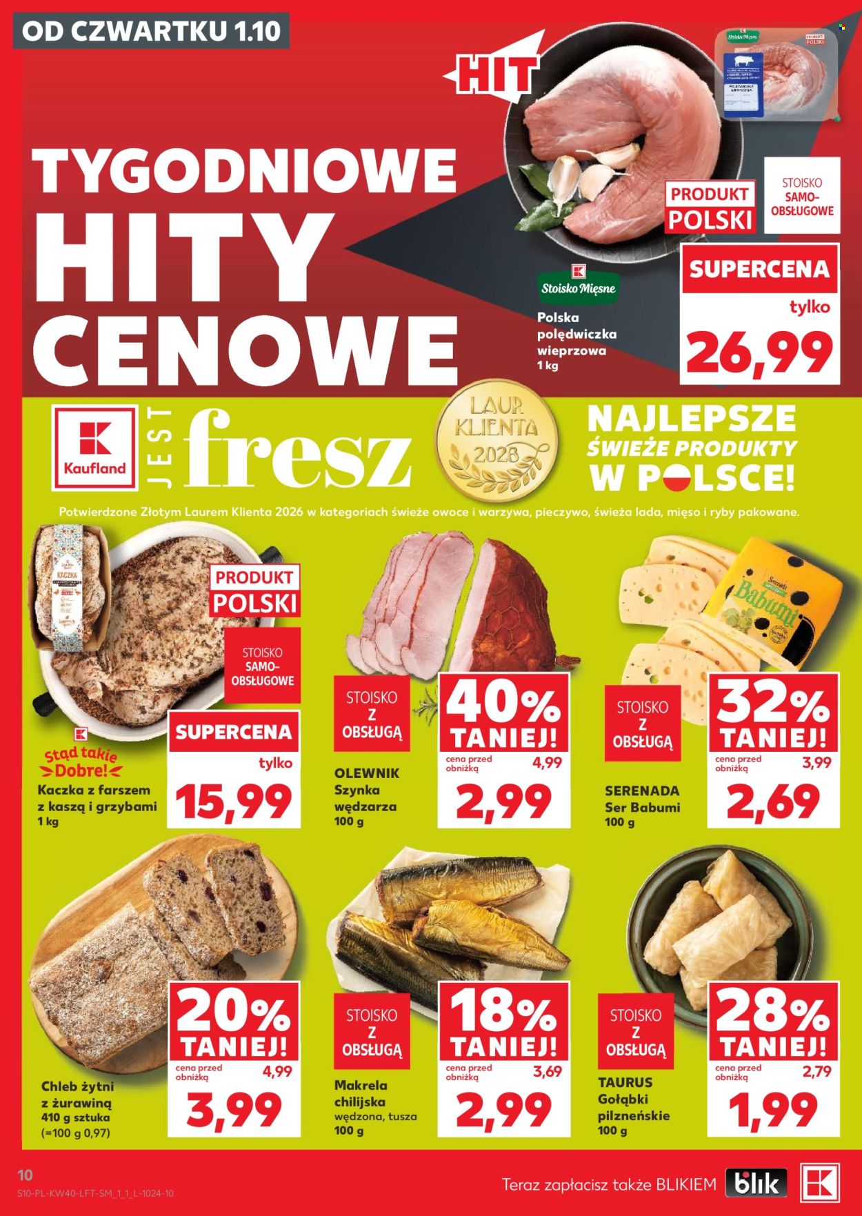 Gazetka Kaufland - 1.10.2026 - 7.10.2026. Strona 10