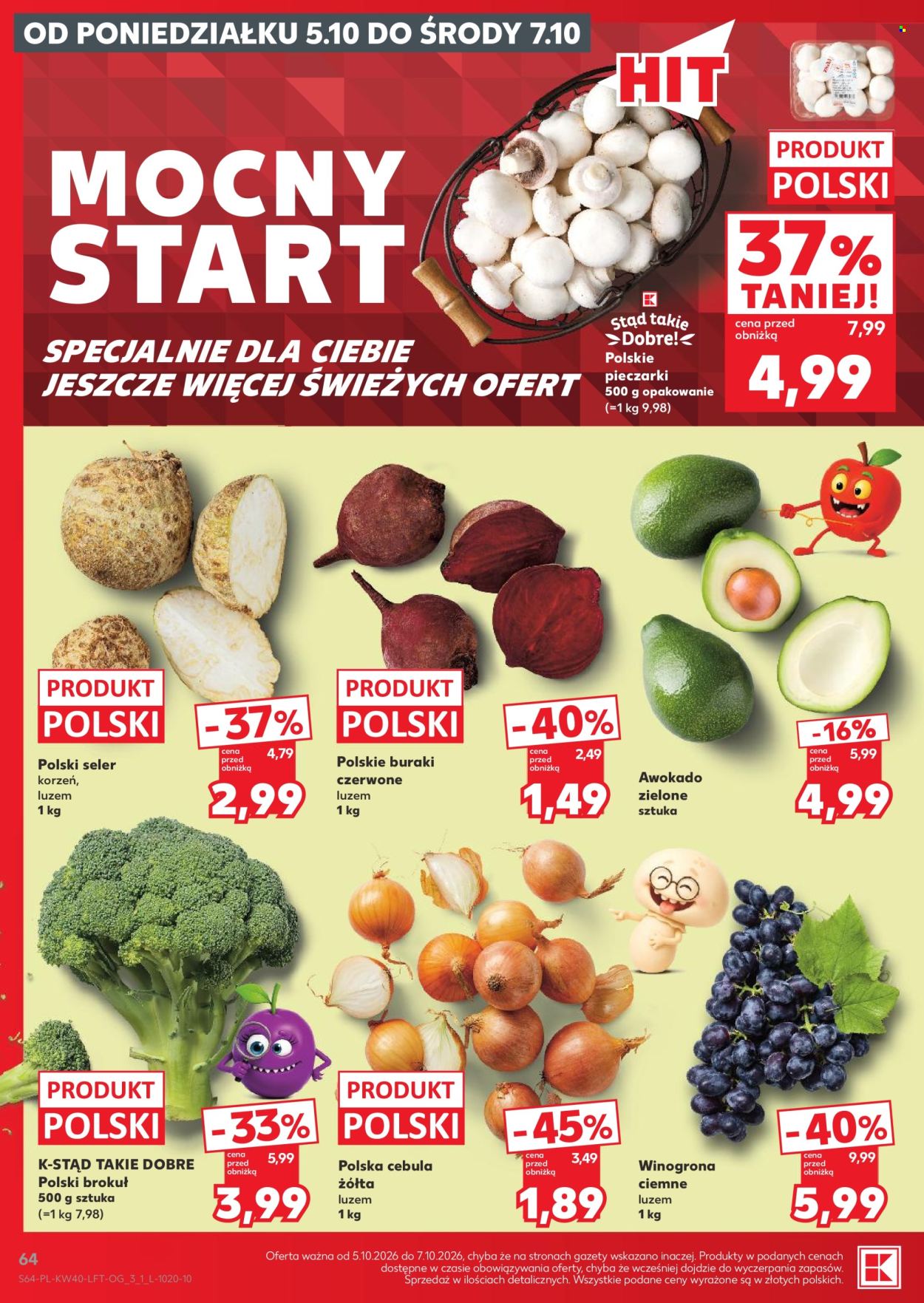 Gazetka Kaufland - 1.10.2026 - 7.10.2026. Strona 64
