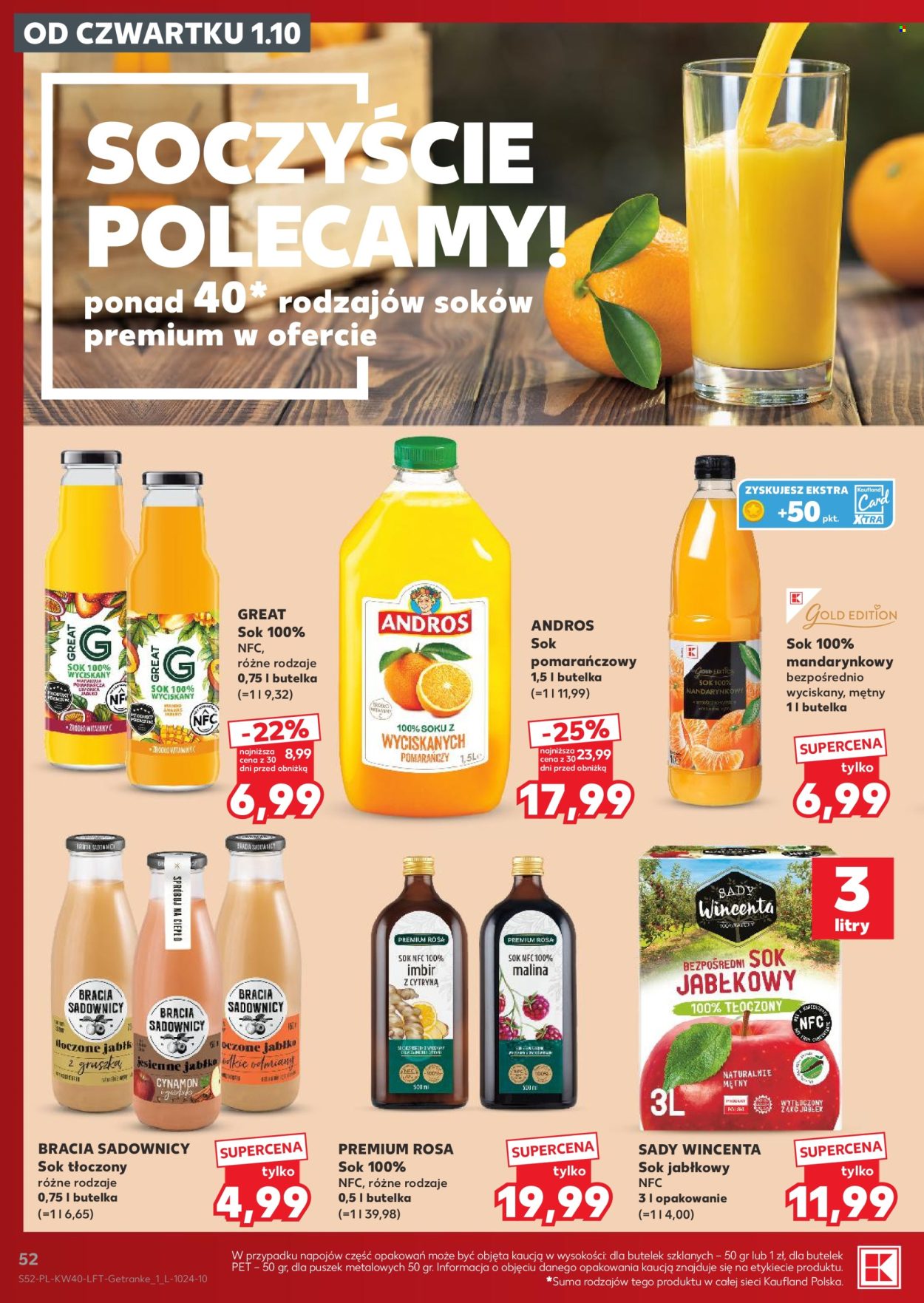 Gazetka Kaufland - 1.10.2026 - 7.10.2026. Strona 52
