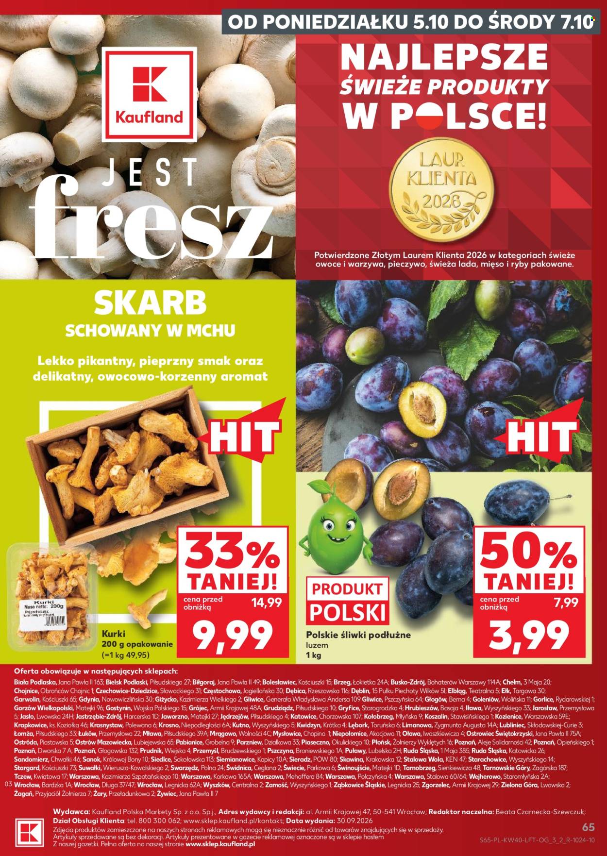 Gazetka Kaufland - 1.10.2026 - 7.10.2026. Strona 65