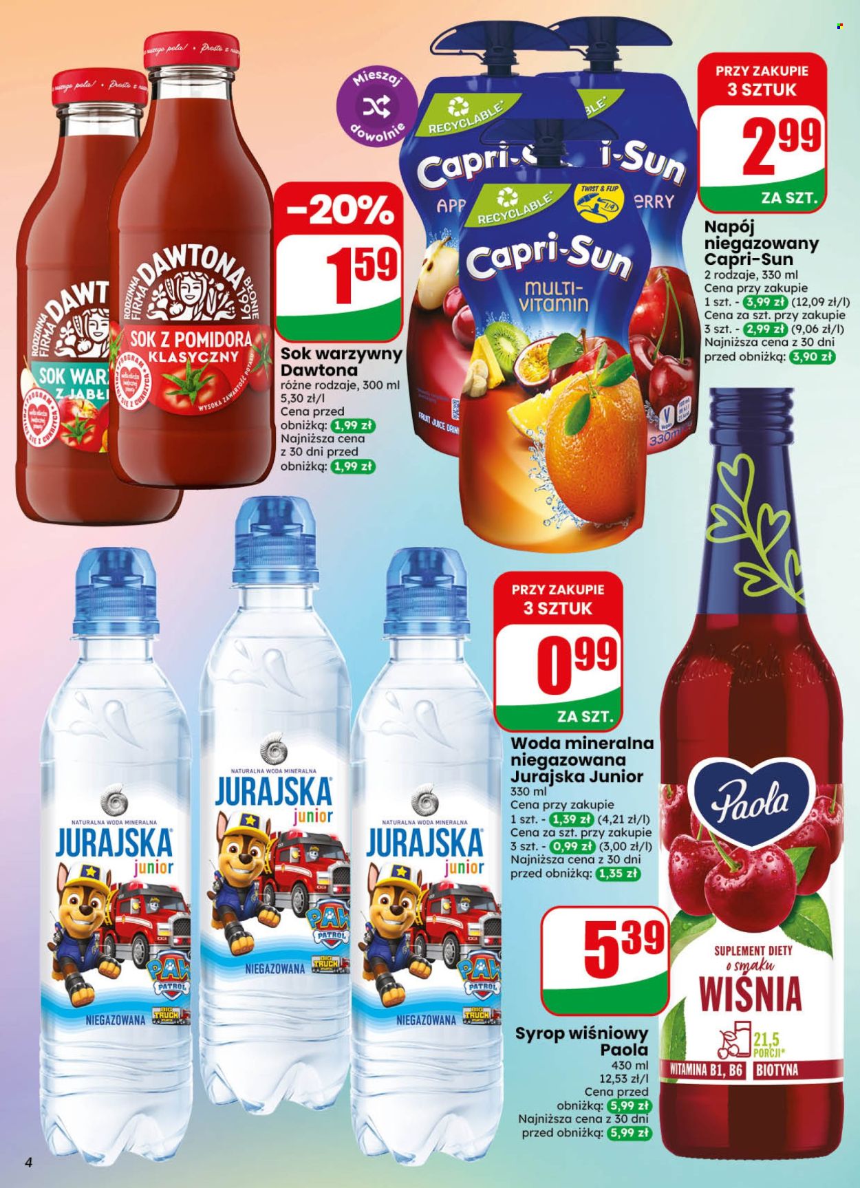 Gazetka Dino - 30.09.2026 - 6.10.2026. Strona 4