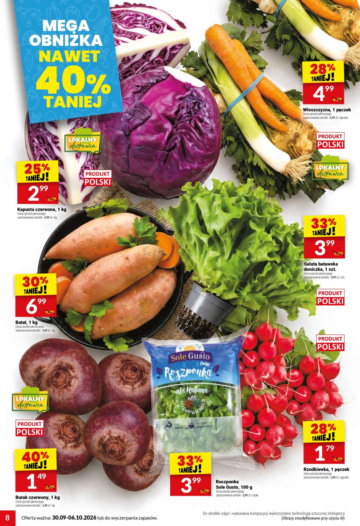 Gazetka Twój Market - 30.09.2026 - 6.10.2026. Strona 8