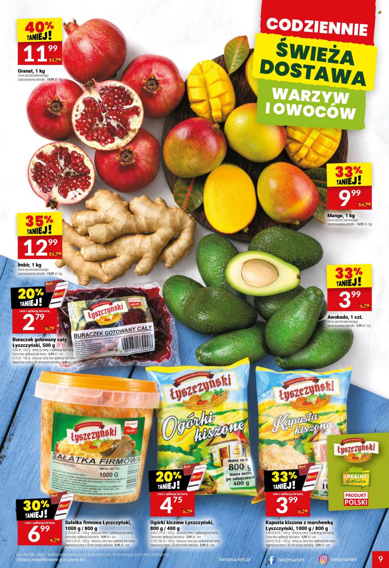 Gazetka Twój Market - 30.09.2026 - 6.10.2026. Strona 9