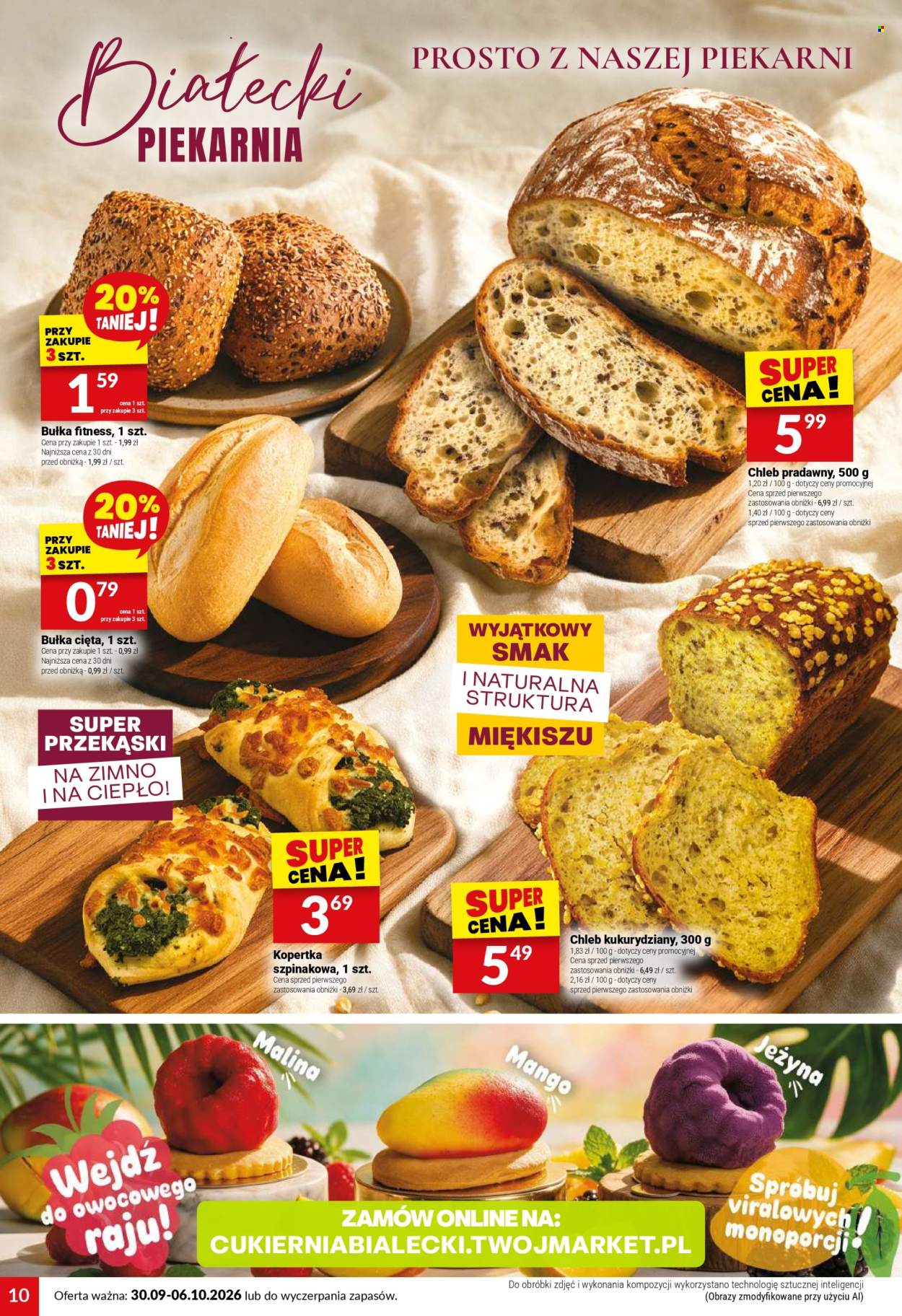 Gazetka Twój Market - 30.09.2026 - 6.10.2026. Strona 10