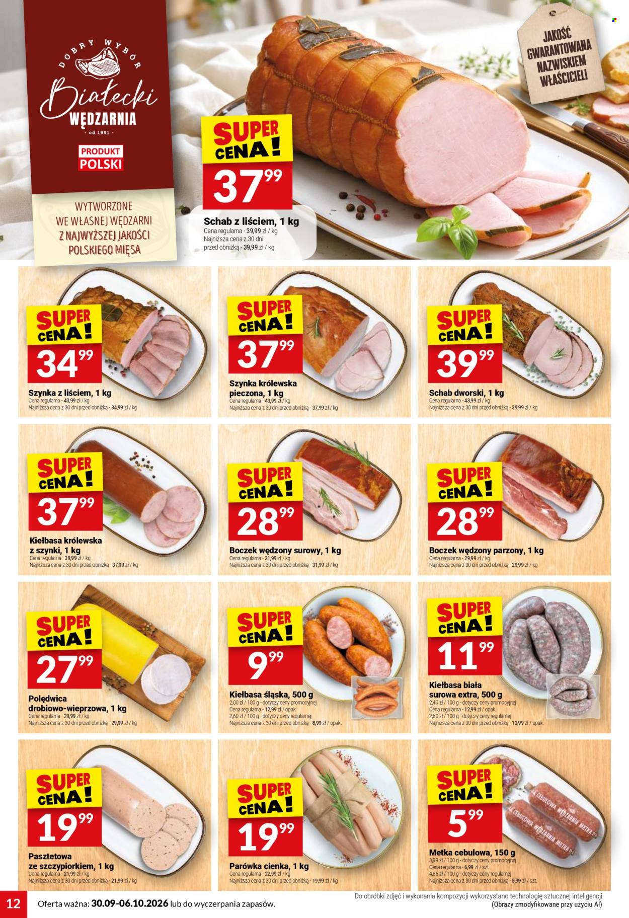 Gazetka Twój Market - 30.09.2026 - 6.10.2026. Strona 12