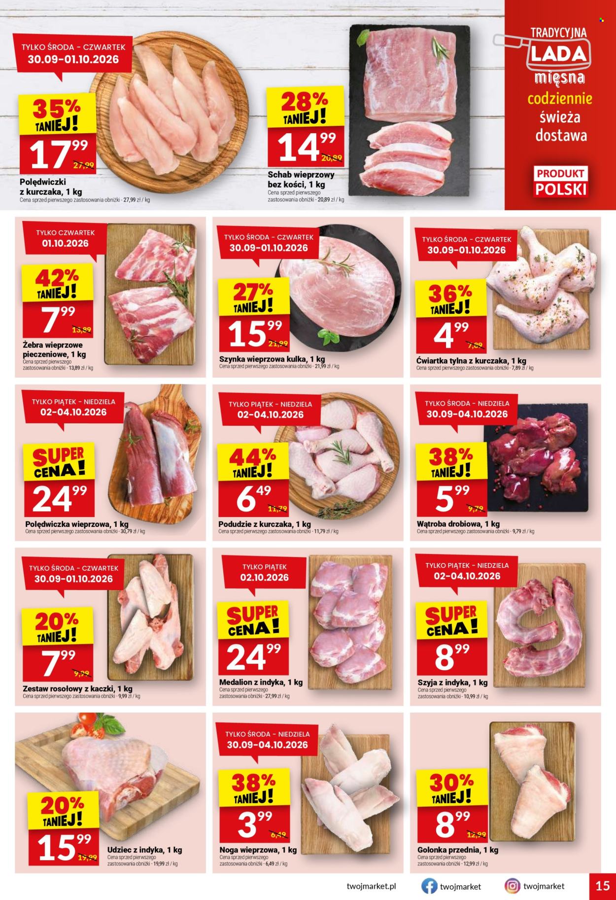 Gazetka Twój Market - 30.09.2026 - 6.10.2026. Strona 15