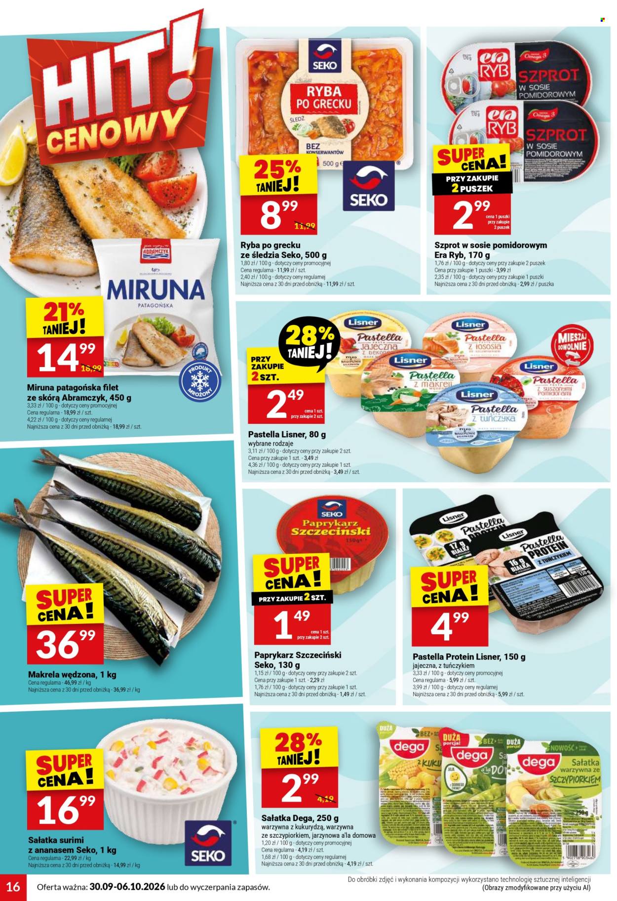 Gazetka Twój Market - 30.09.2026 - 6.10.2026. Strona 16