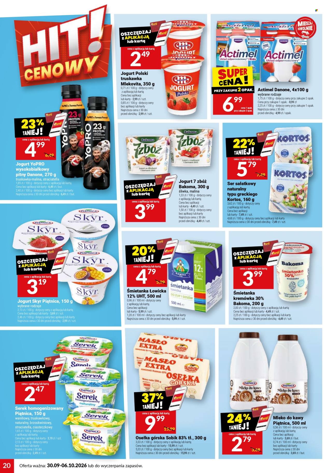 Gazetka Twój Market - 30.09.2026 - 6.10.2026. Strona 20