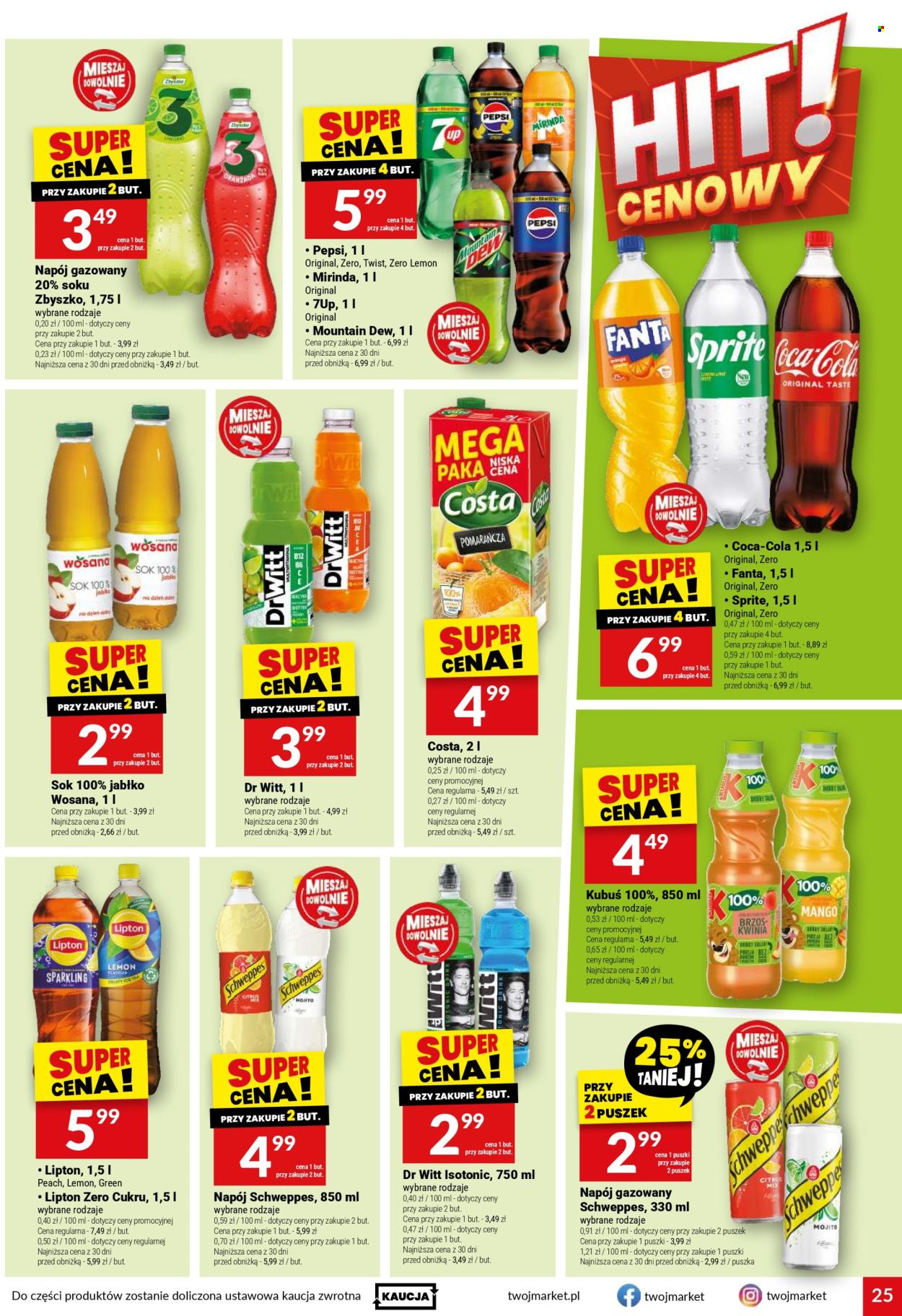Gazetka Twój Market - 30.09.2026 - 6.10.2026. Strona 25