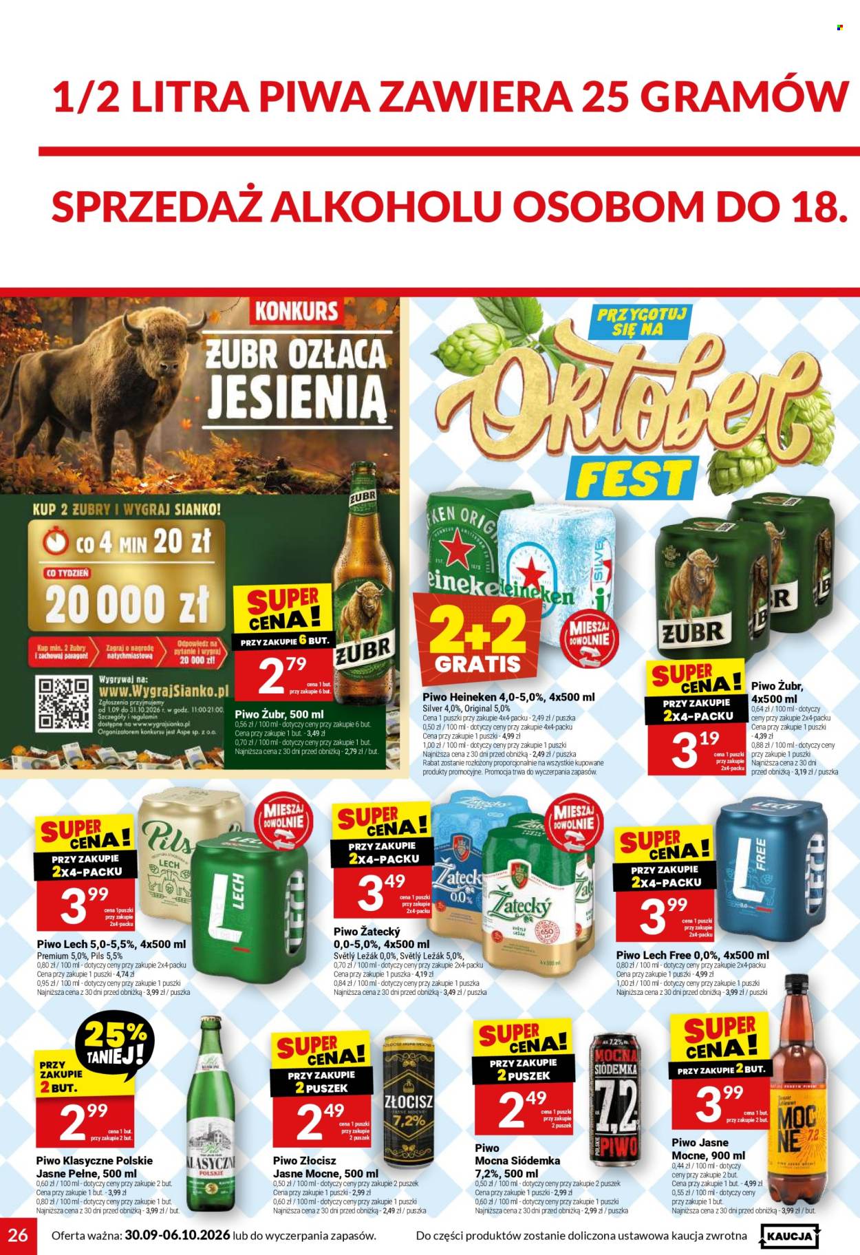 Gazetka Twój Market - 30.09.2026 - 6.10.2026. Strona 26