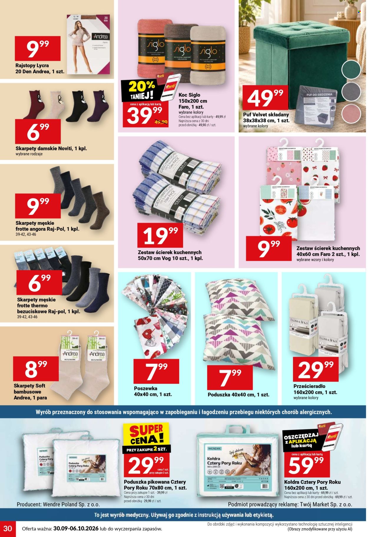 Gazetka Twój Market - 30.09.2026 - 6.10.2026. Strona 30