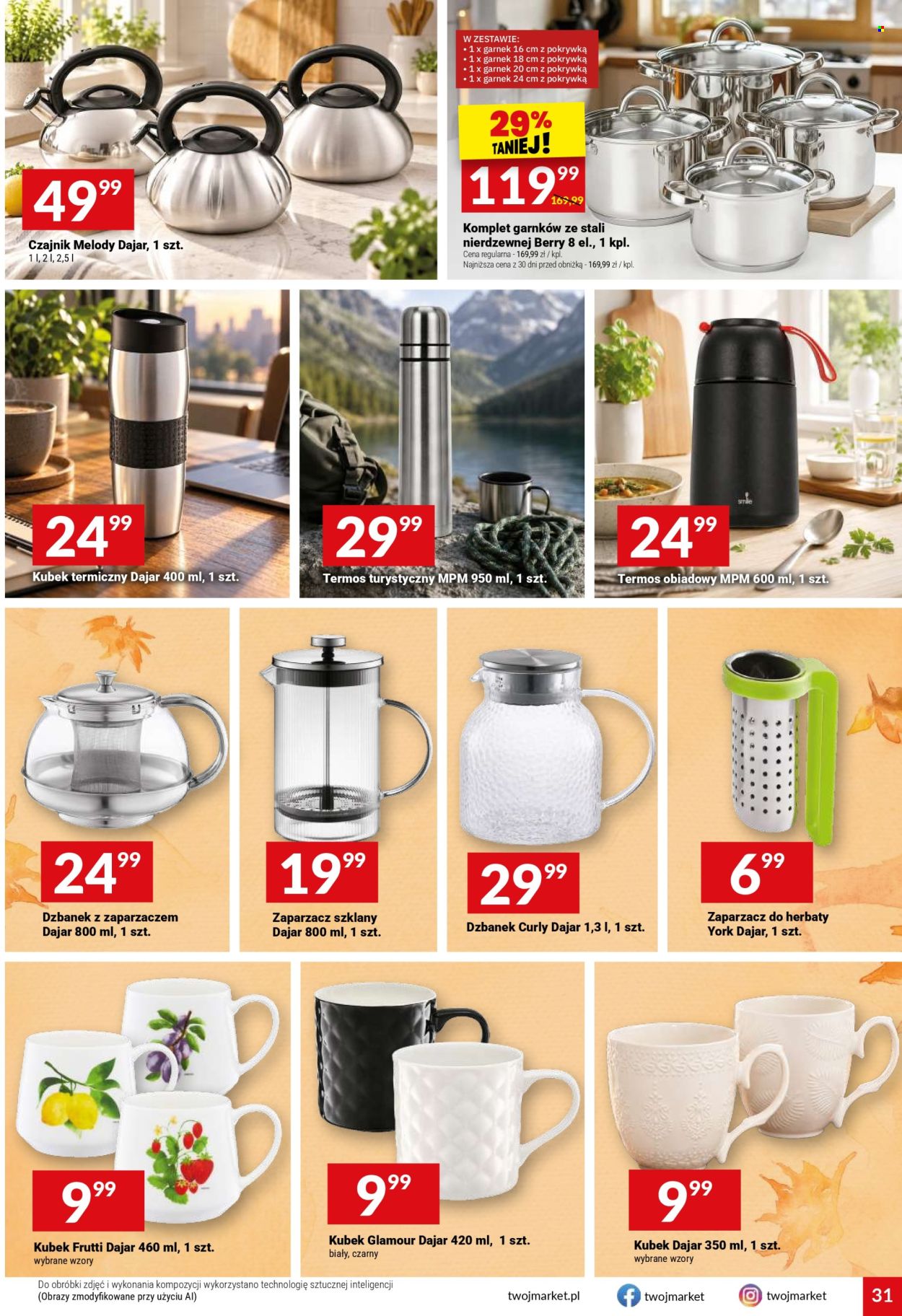 Gazetka Twój Market - 30.09.2026 - 6.10.2026. Strona 31