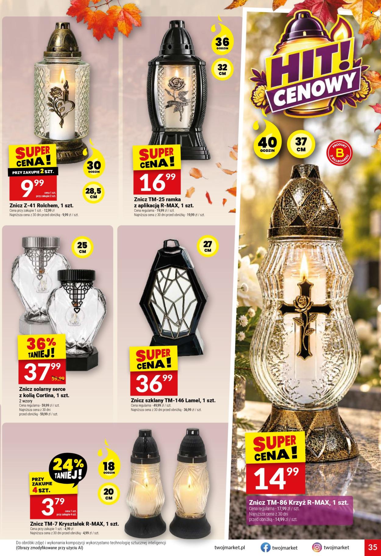 Gazetka Twój Market - 30.09.2026 - 6.10.2026. Strona 35