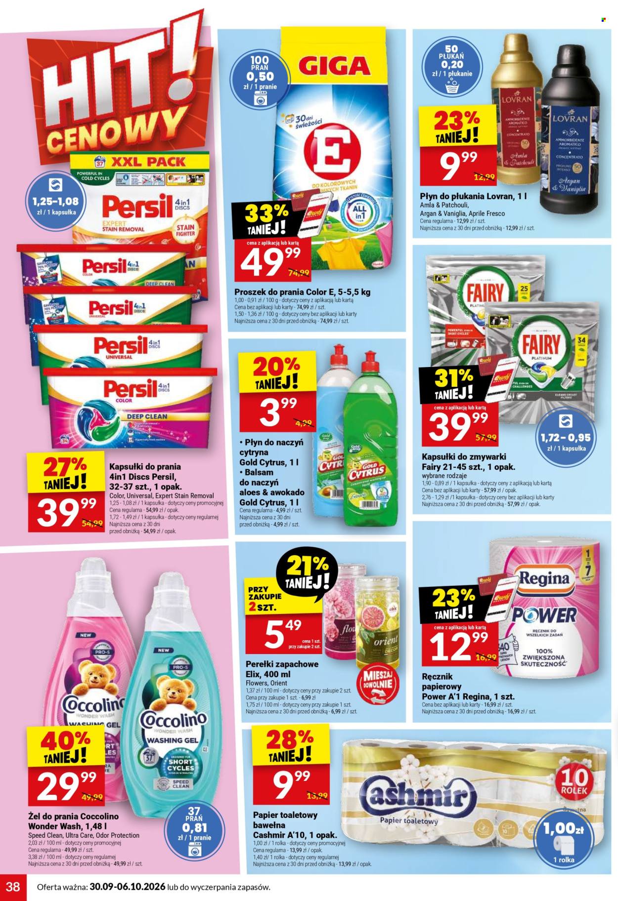 Gazetka Twój Market - 30.09.2026 - 6.10.2026. Strona 38