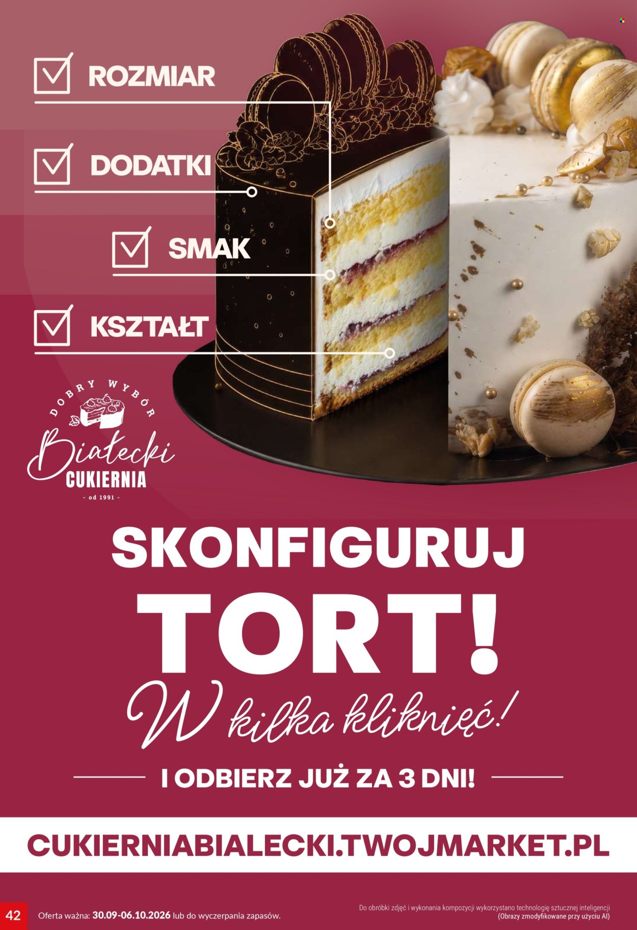 Gazetka Twój Market - 30.09.2026 - 6.10.2026. Strona 42