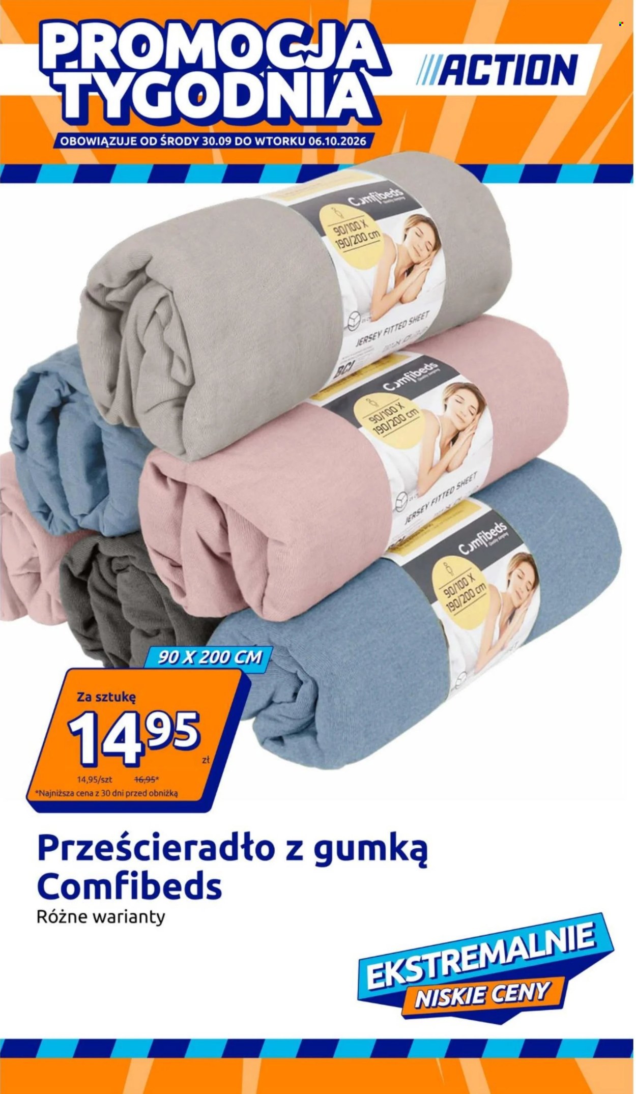 Gazetka Action - 30.09.2026 - 6.10.2026. Strona 1
