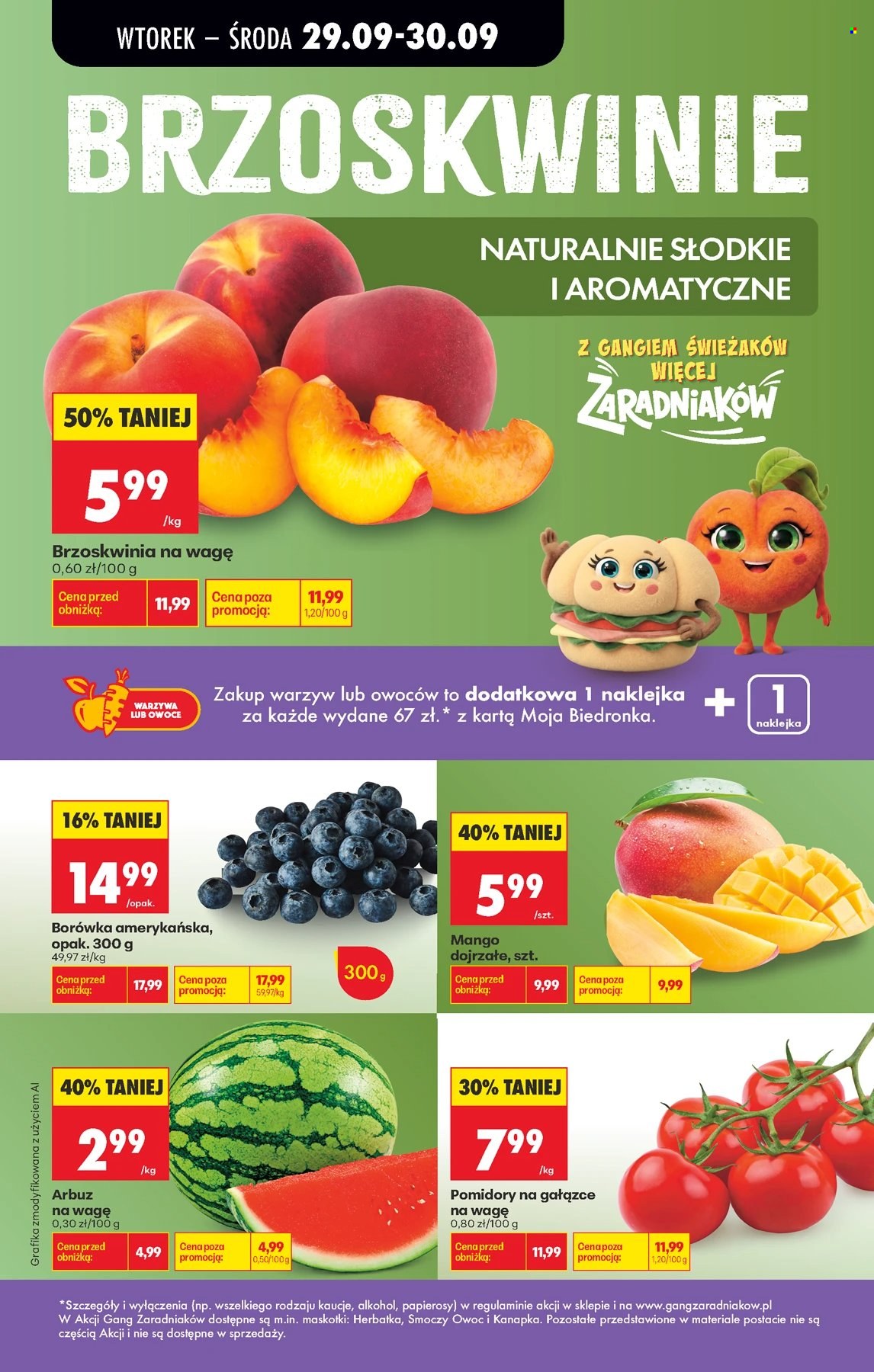 Gazetka Biedronka - 29.09.2026 - 30.09.2026. Strona 3