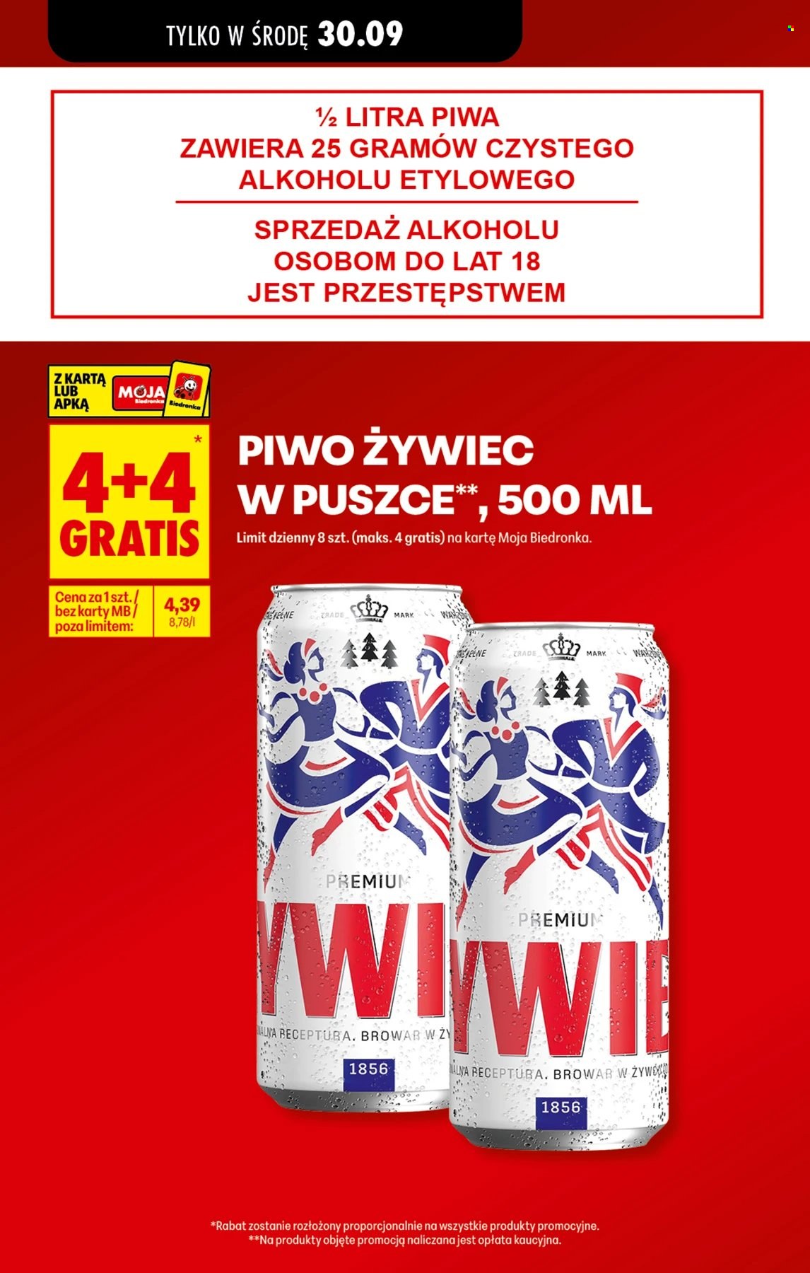Gazetka Biedronka - 29.09.2026 - 30.09.2026. Strona 10