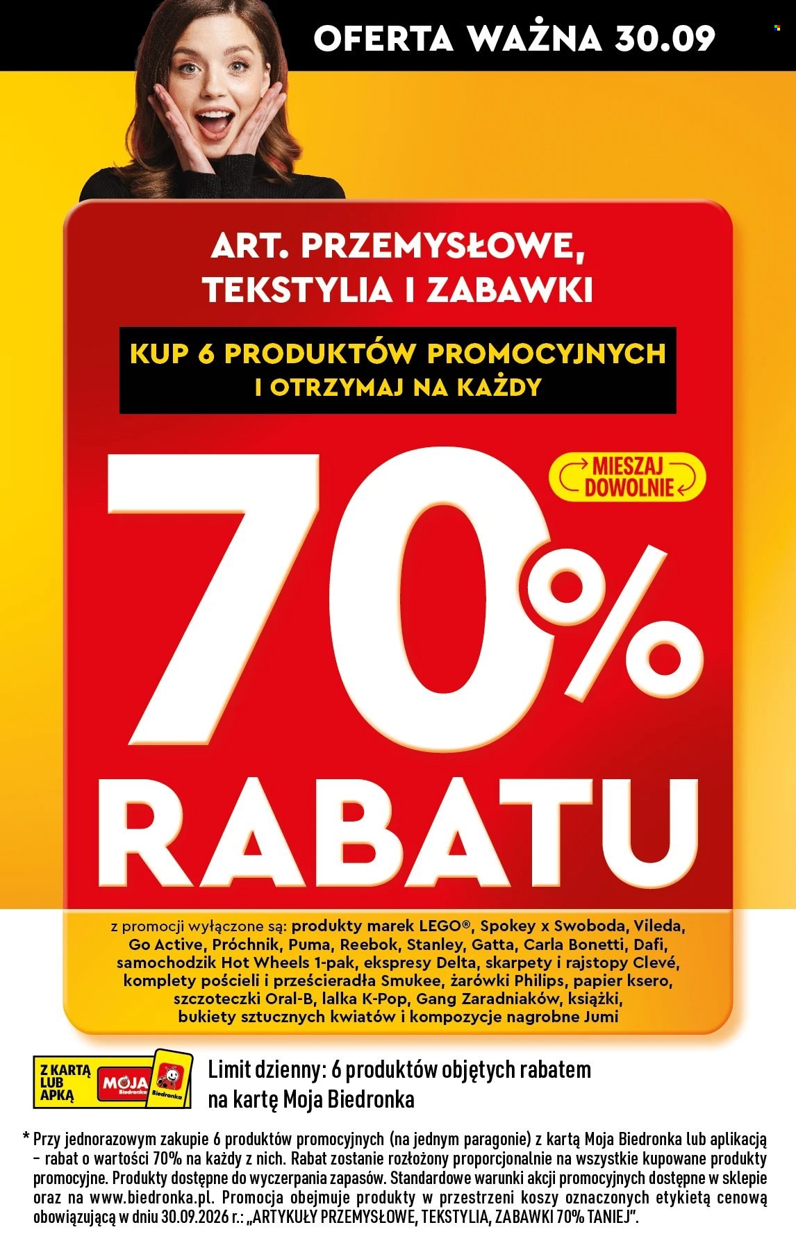 Gazetka Biedronka - 29.09.2026 - 30.09.2026. Strona 14