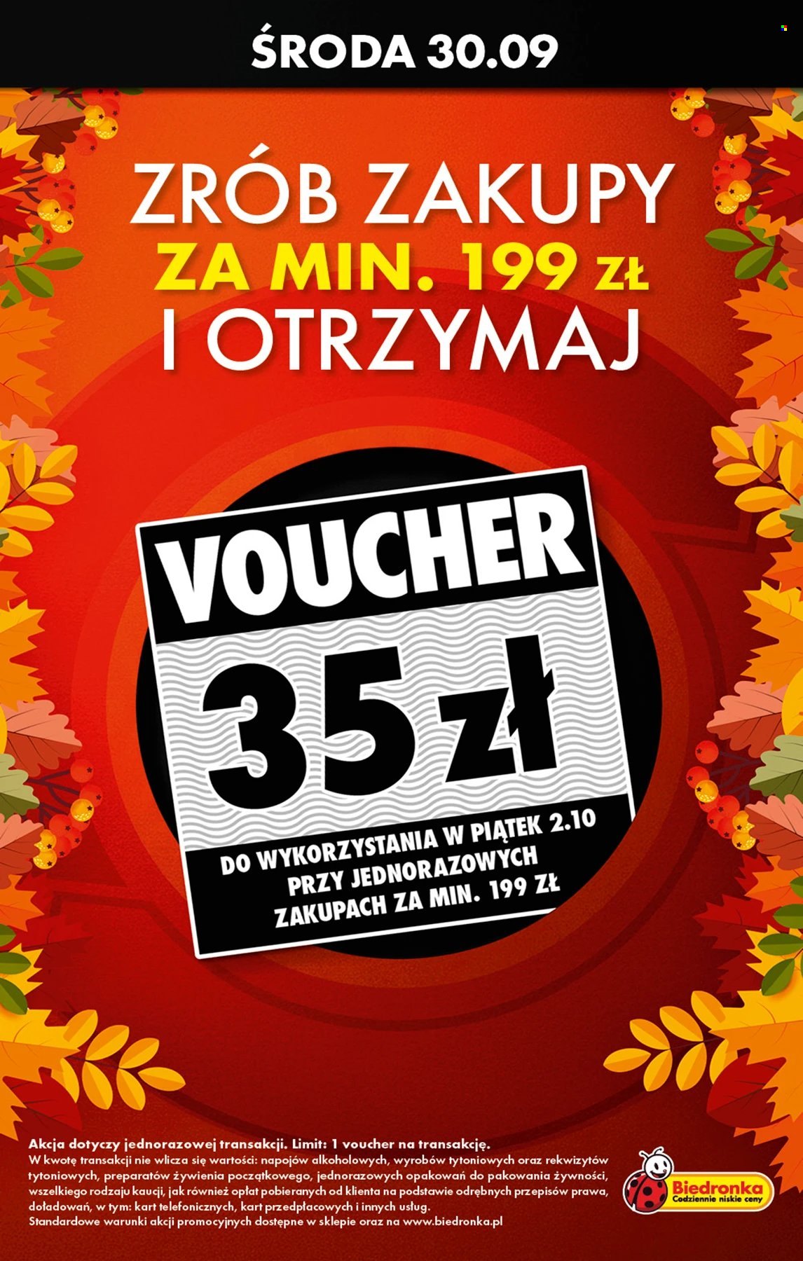 Gazetka Biedronka - 29.09.2026 - 30.09.2026. Strona 15