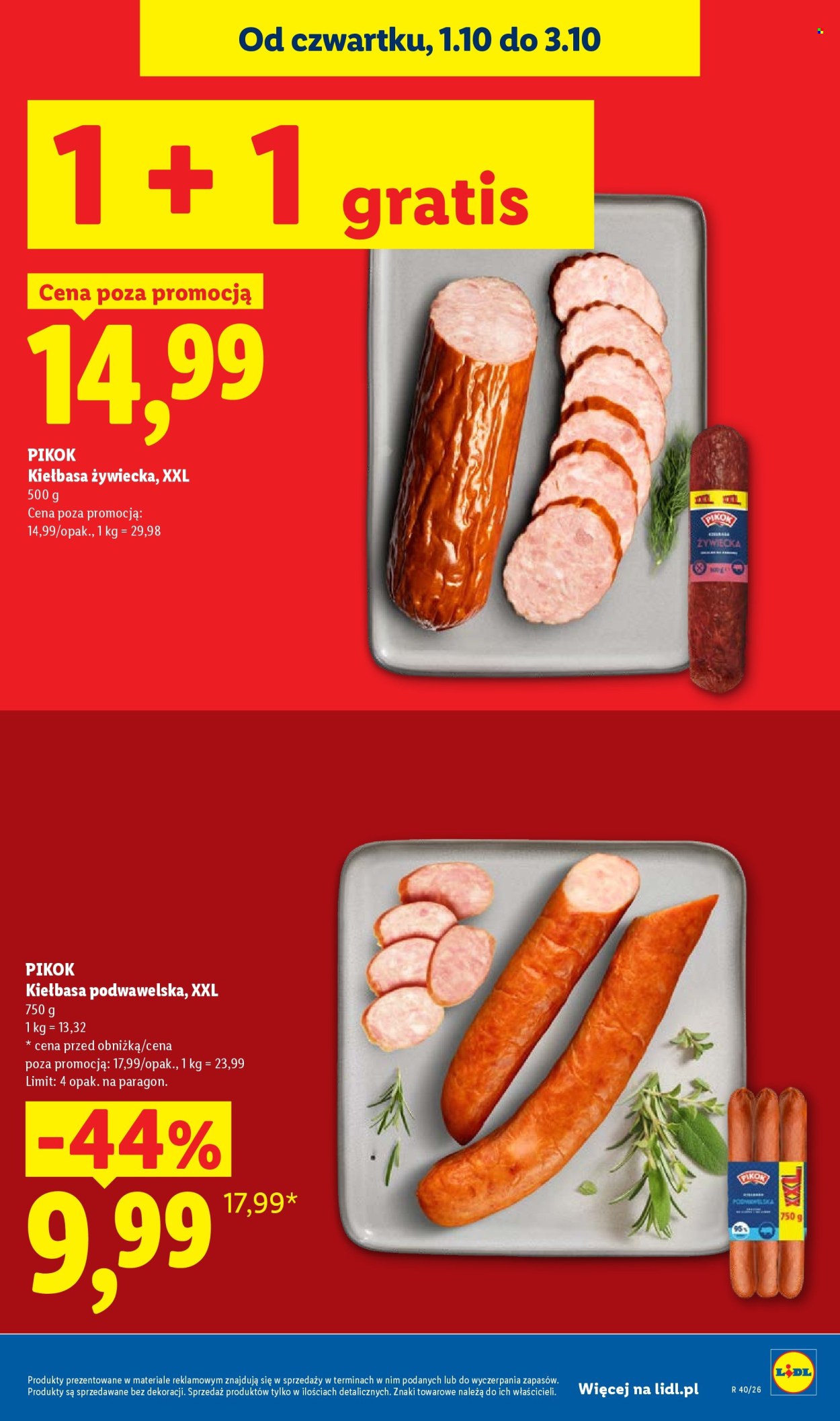 Gazetka Lidl - 1.10.2026 - 3.10.2026. Strona 11