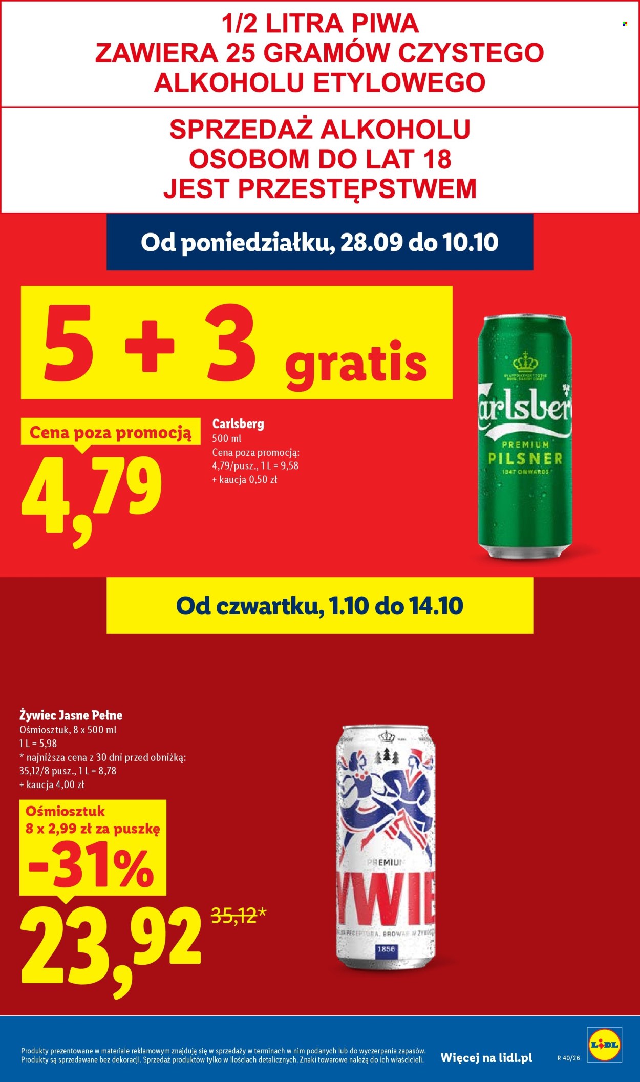 Gazetka Lidl - 1.10.2026 - 3.10.2026. Strona 21