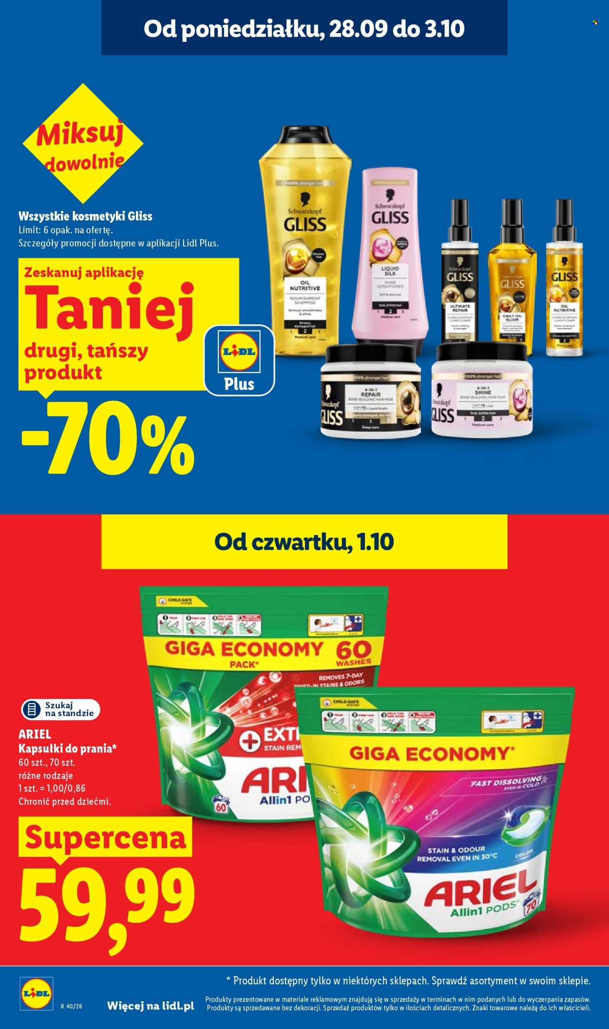 Gazetka Lidl - 1.10.2026 - 3.10.2026. Strona 22