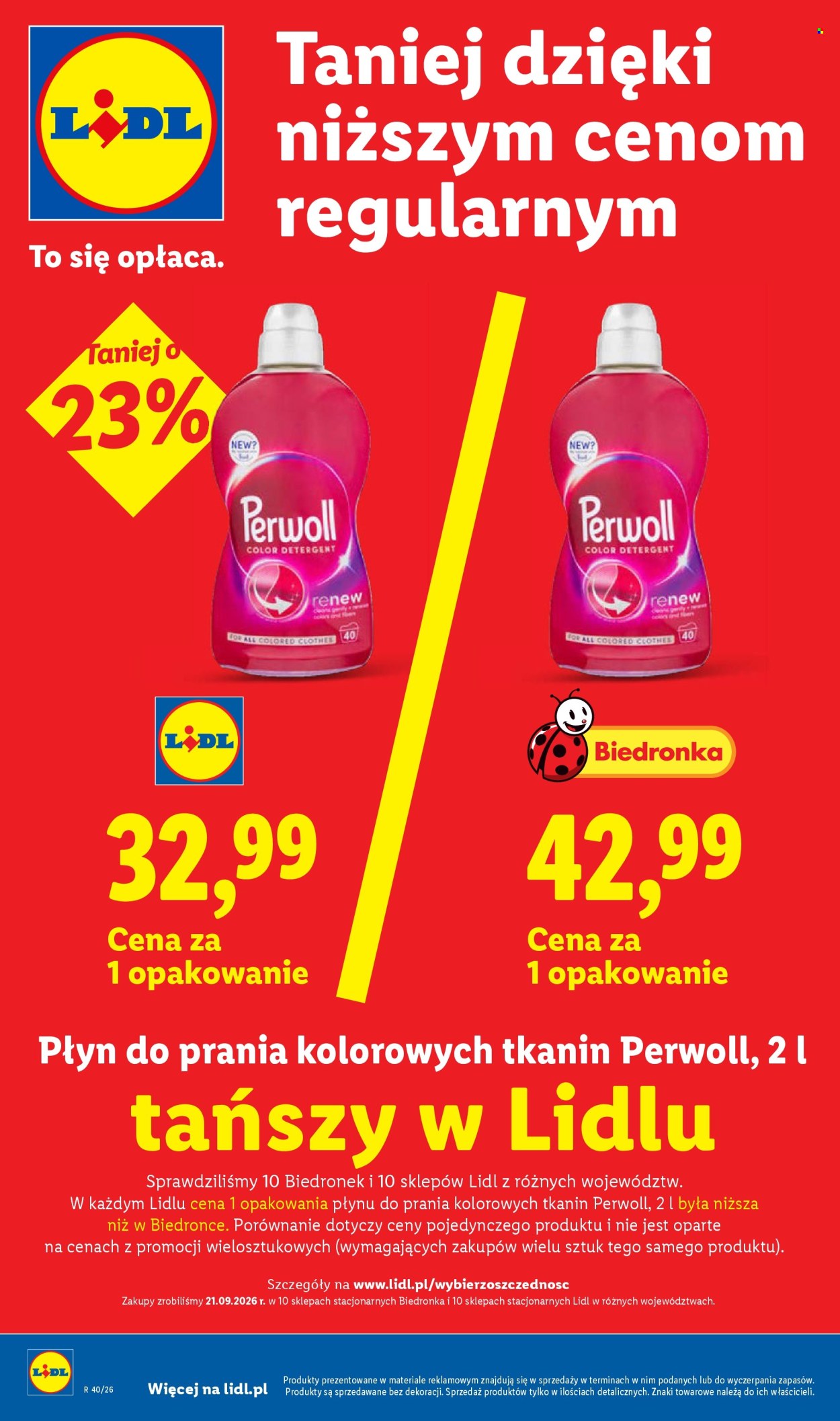 Gazetka Lidl - 1.10.2026 - 3.10.2026. Strona 26