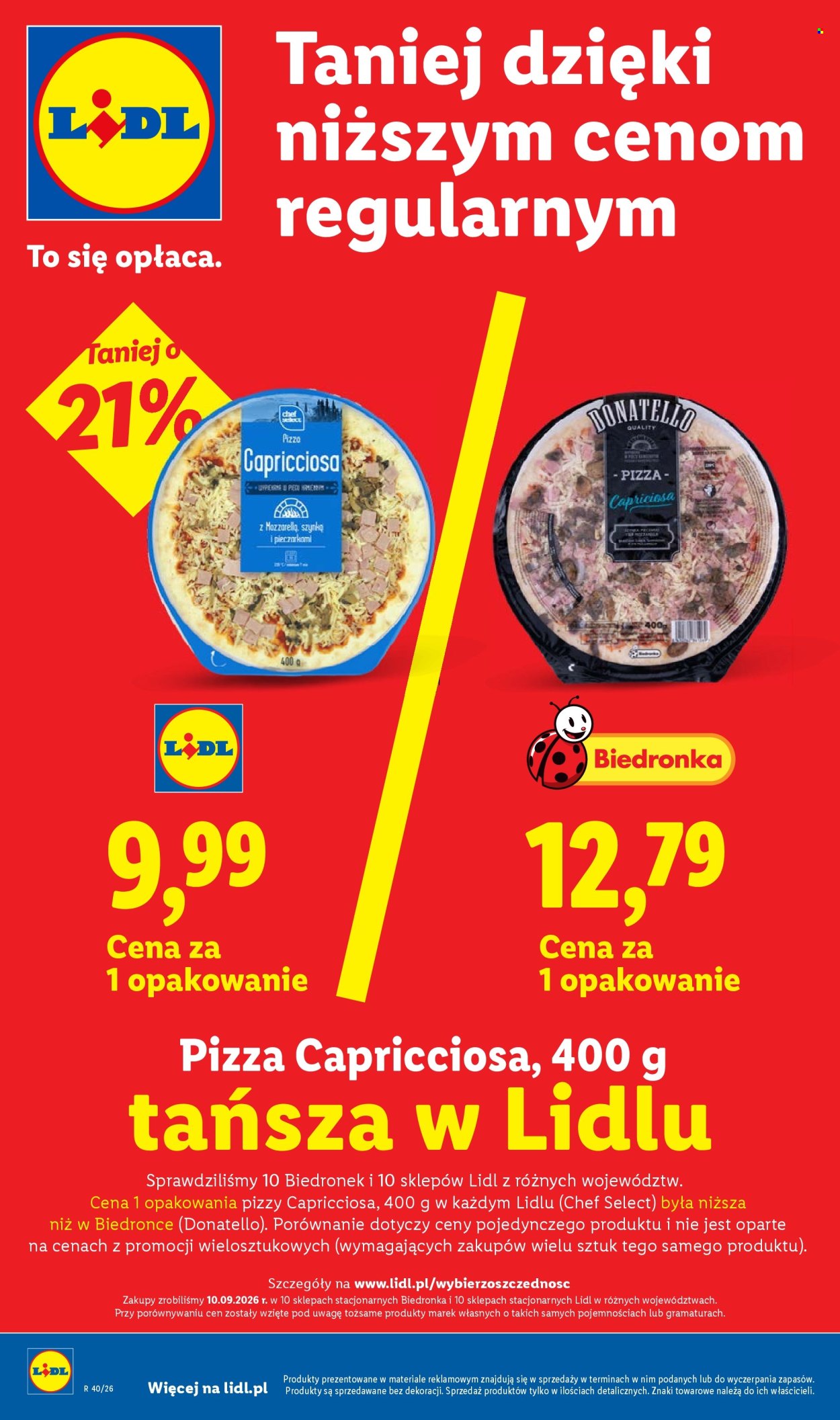 Gazetka Lidl - 1.10.2026 - 3.10.2026. Strona 36