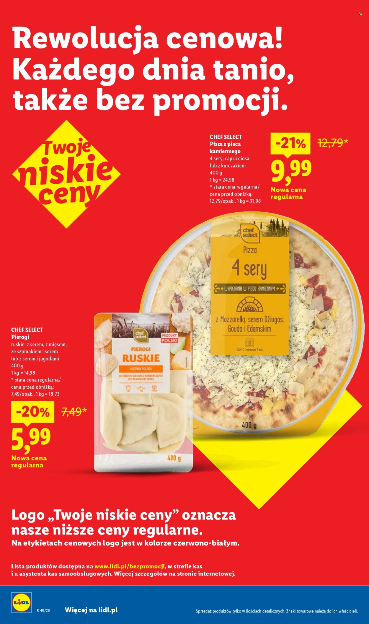 Gazetka Lidl - 1.10.2026 - 3.10.2026. Strona 40