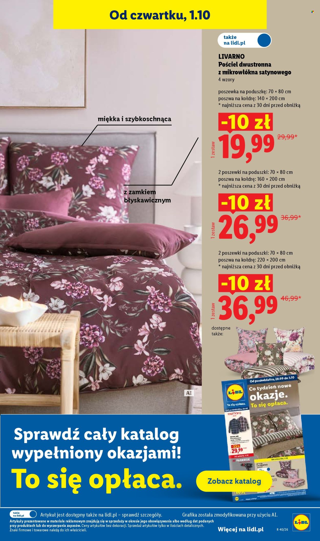Gazetka Lidl - 1.10.2026 - 3.10.2026. Strona 43
