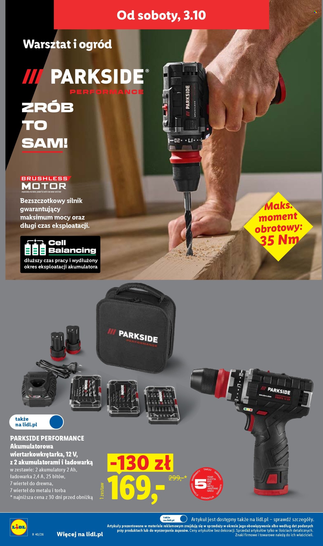 Gazetka Lidl - 1.10.2026 - 3.10.2026. Strona 44