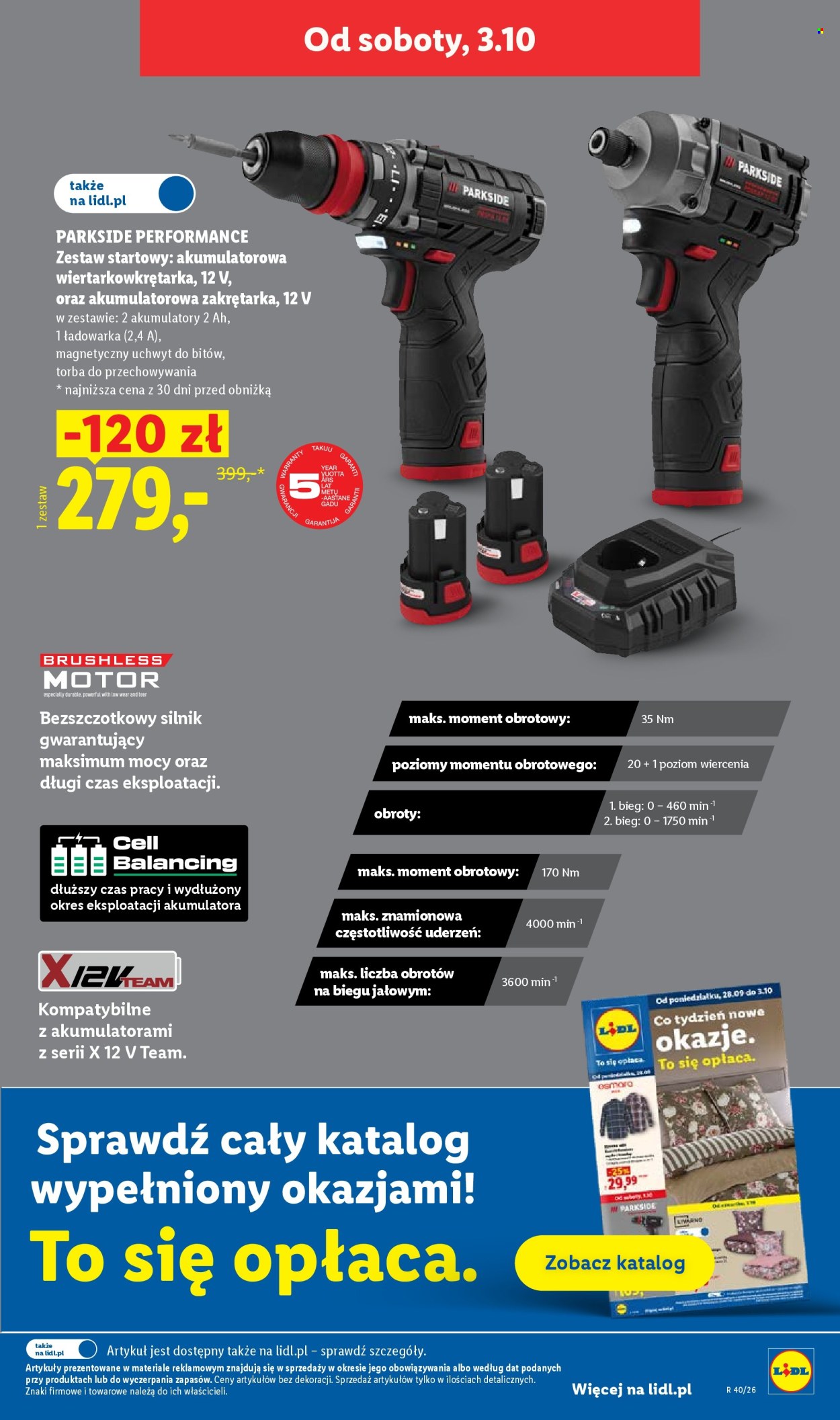 Gazetka Lidl - 1.10.2026 - 3.10.2026. Strona 45