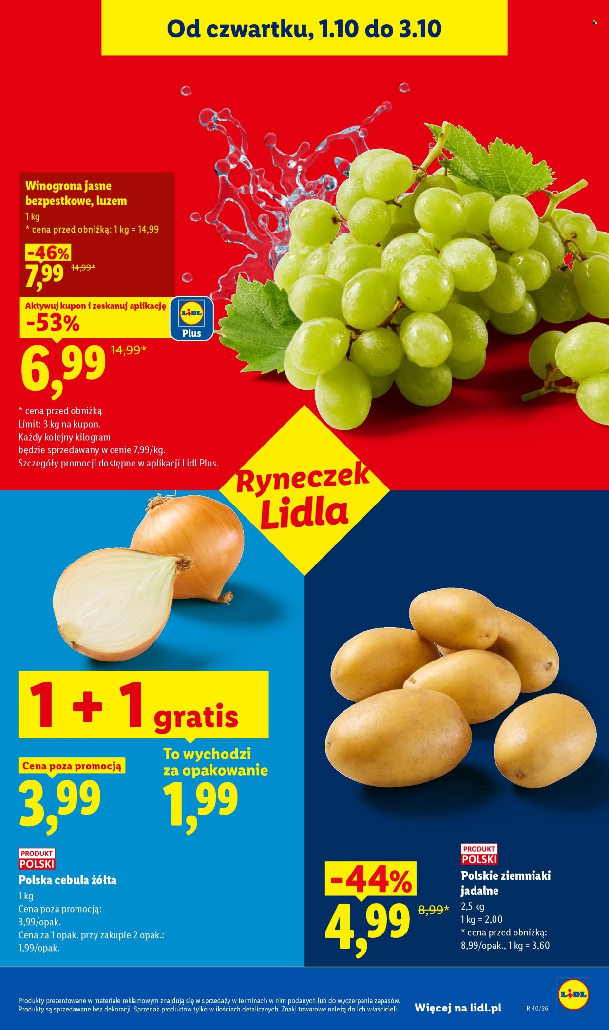Gazetka Lidl - 1.10.2026 - 3.10.2026. Strona 47