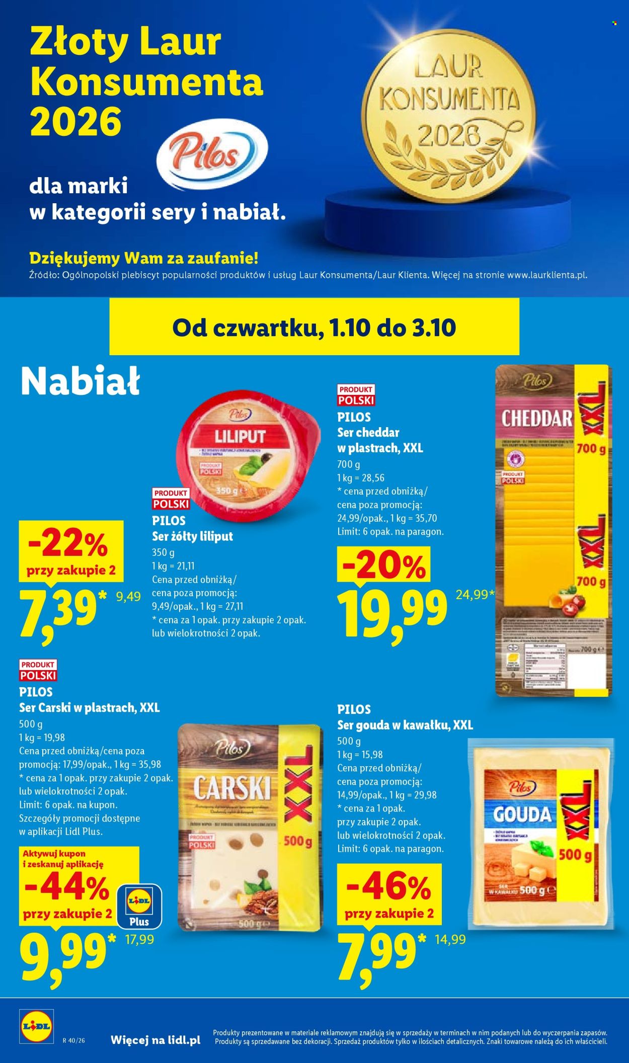 Gazetka Lidl - 1.10.2026 - 3.10.2026. Strona 60