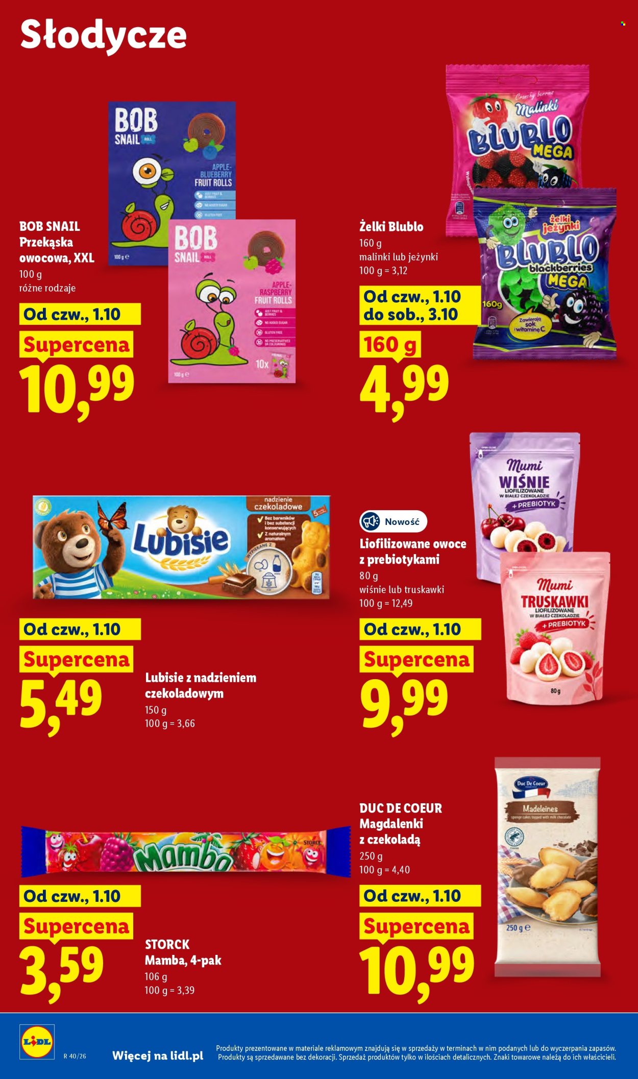 Gazetka Lidl - 1.10.2026 - 3.10.2026. Strona 64