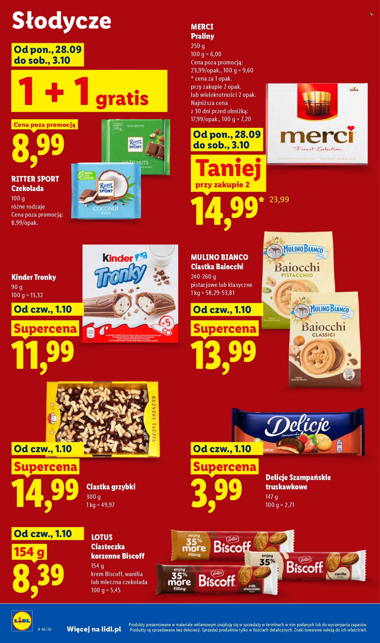 Gazetka Lidl - 1.10.2026 - 3.10.2026. Strona 66