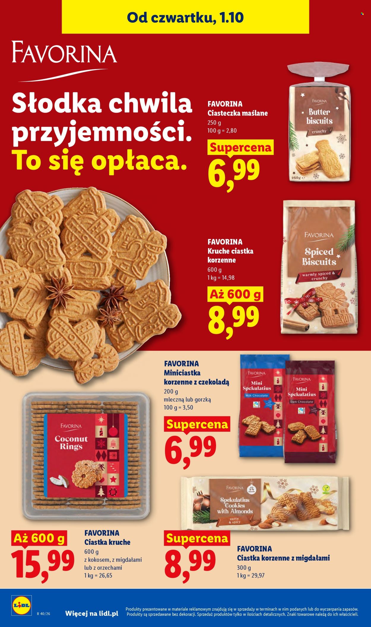 Gazetka Lidl - 1.10.2026 - 3.10.2026. Strona 68