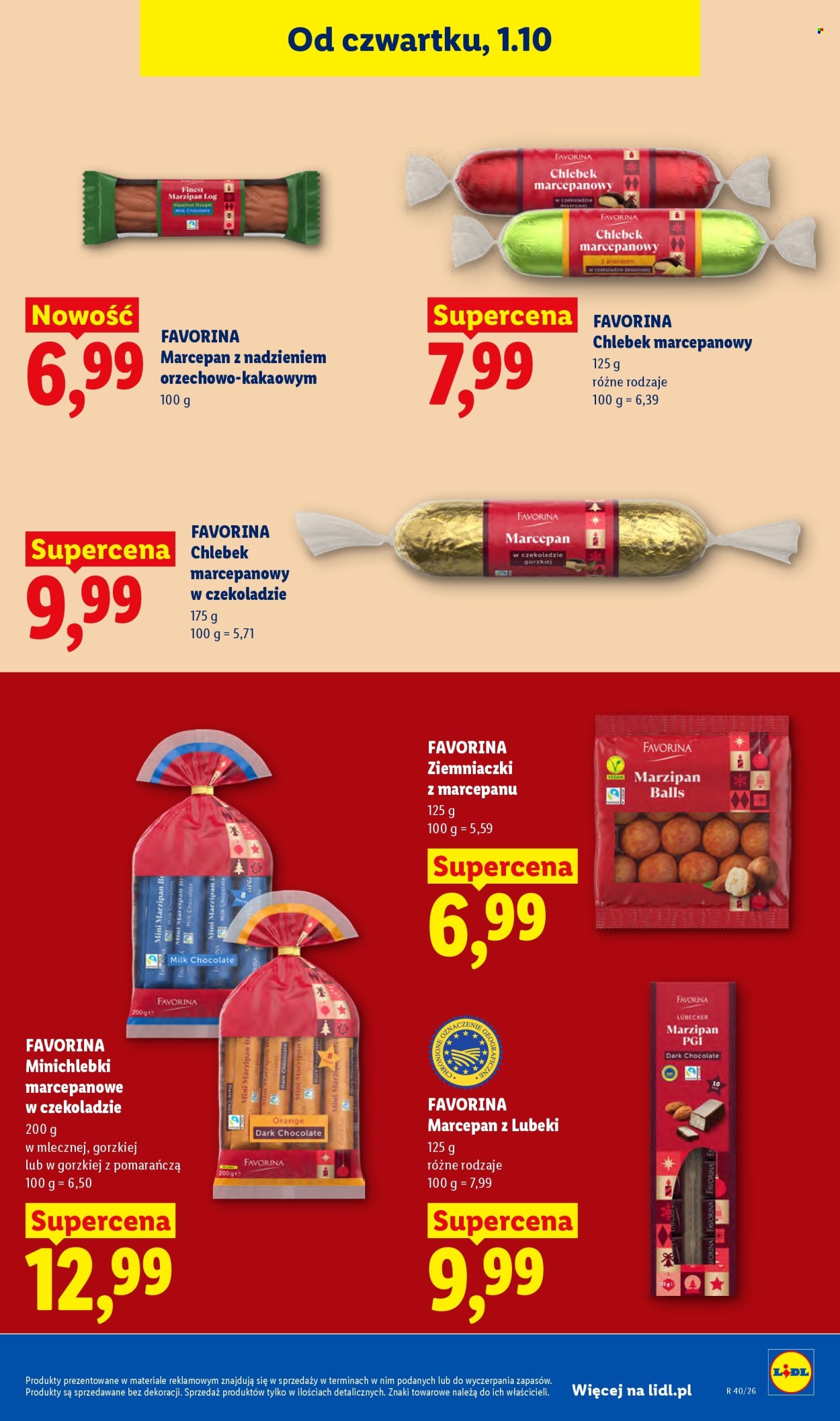 Gazetka Lidl - 1.10.2026 - 3.10.2026. Strona 71