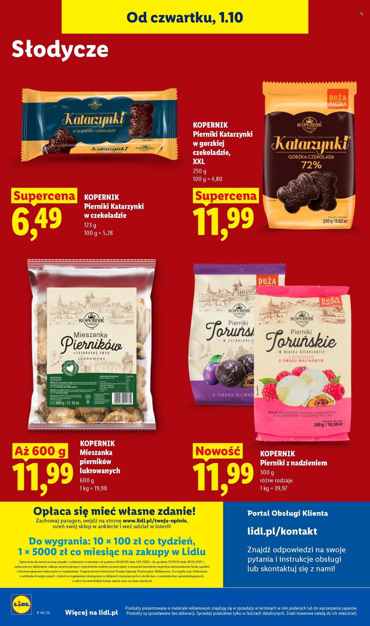 Gazetka Lidl - 1.10.2026 - 3.10.2026. Strona 74