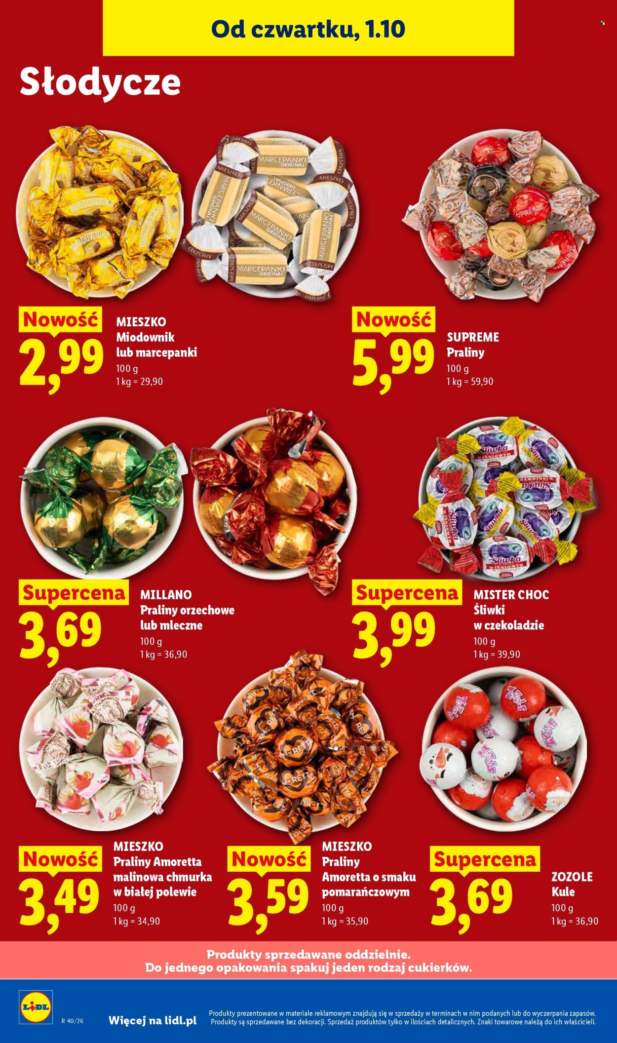 Gazetka Lidl - 1.10.2026 - 3.10.2026. Strona 76