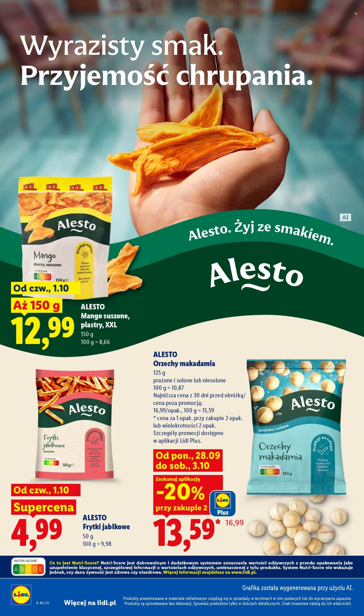 Gazetka Lidl - 1.10.2026 - 3.10.2026. Strona 80